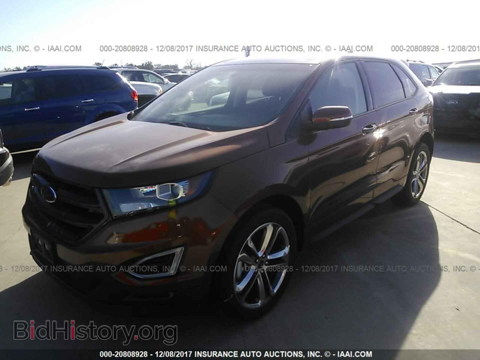 2017 Ford Edge - VIN: 2FMPK4AP7HBB42685 - Фото 2