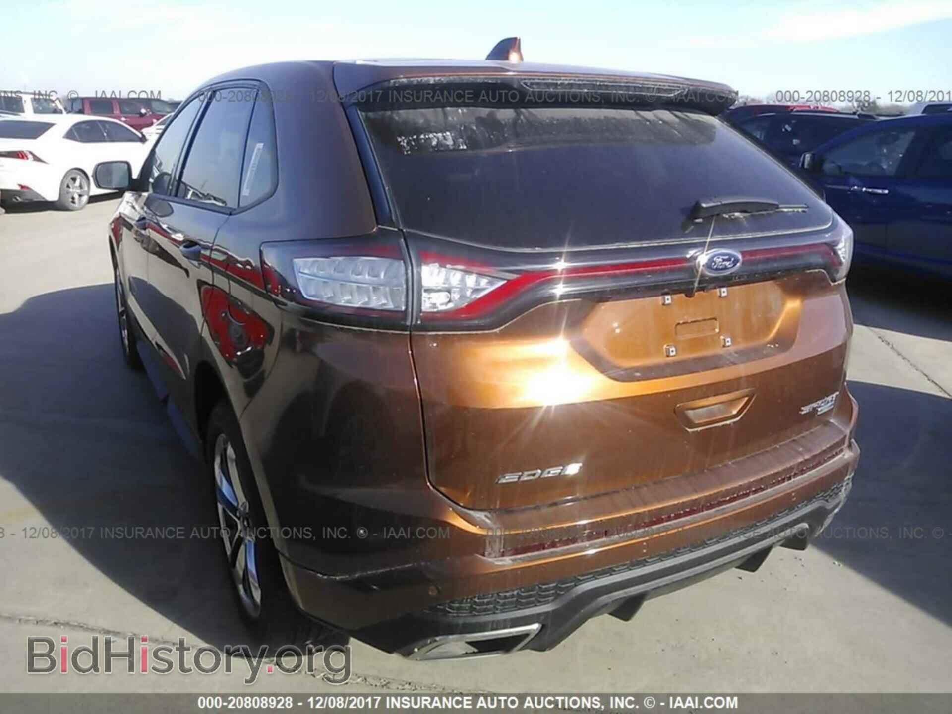 2017 Ford Edge - VIN: 2FMPK4AP7HBB42685 - Фото 3