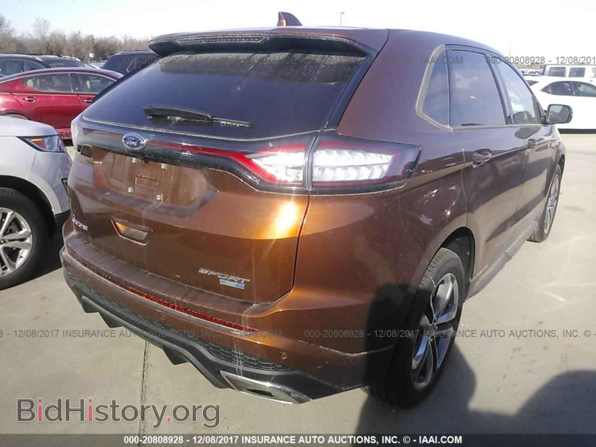 2017 Ford Edge - VIN: 2FMPK4AP7HBB42685 - Фото 4