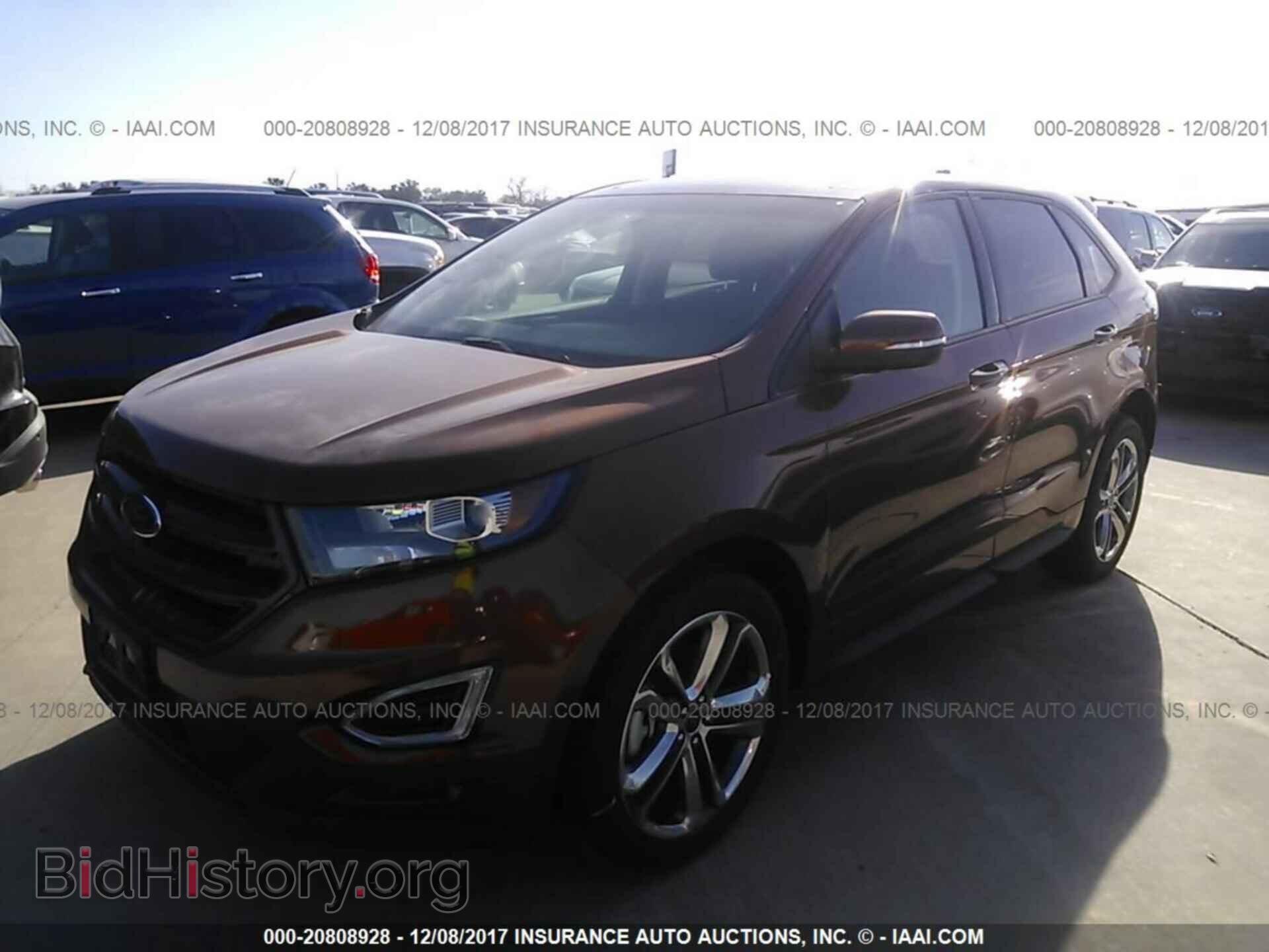 2017 Ford Edge - VIN: 2FMPK4AP7HBB42685 - Фото 6