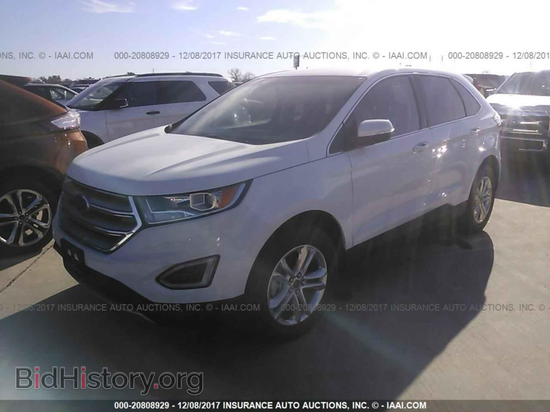2017 Ford Edge - VIN: 2FMPK3J94HBB03886 - Photo 2