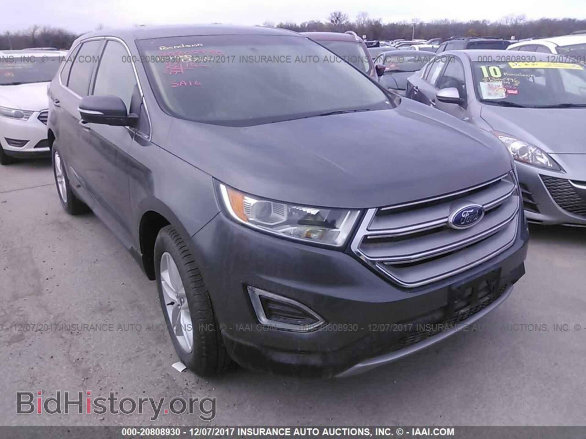 Photo 2FMPK3J81HBB16182 - Ford Edge 2017