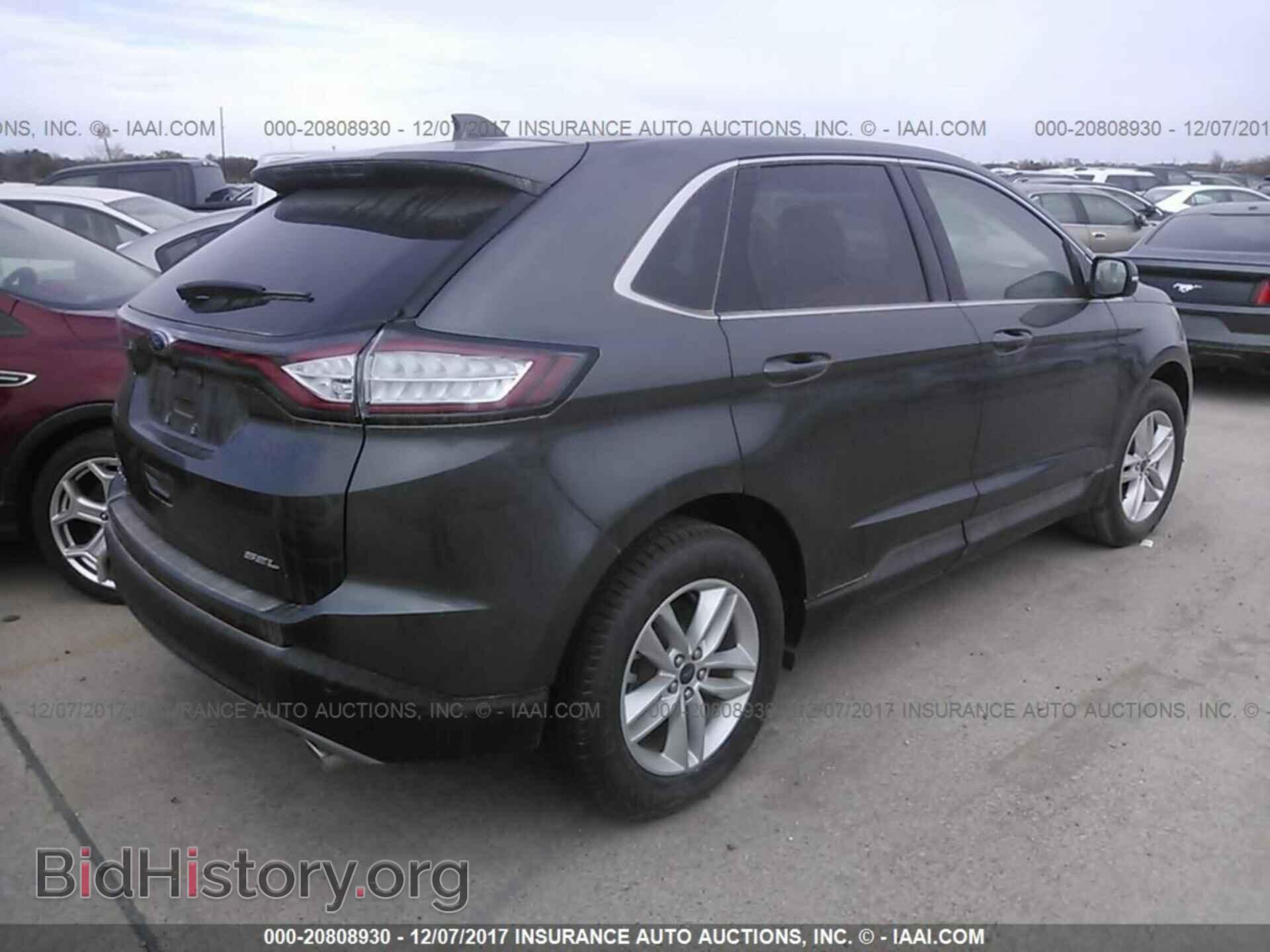 2017 Ford Edge - VIN: 2FMPK3J81HBB16182 - Фото 4