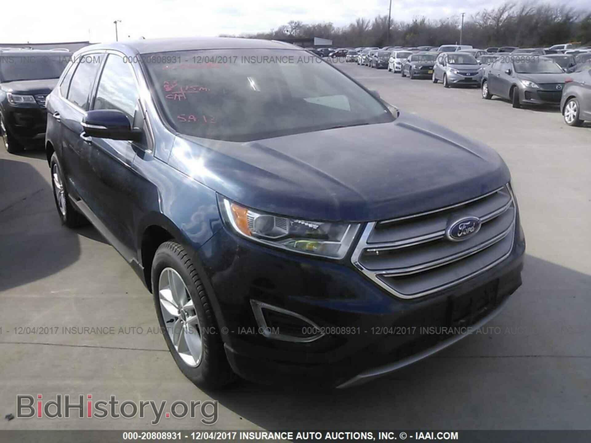 Photo 2FMPK3J81HBB19177 - Ford Edge 2017