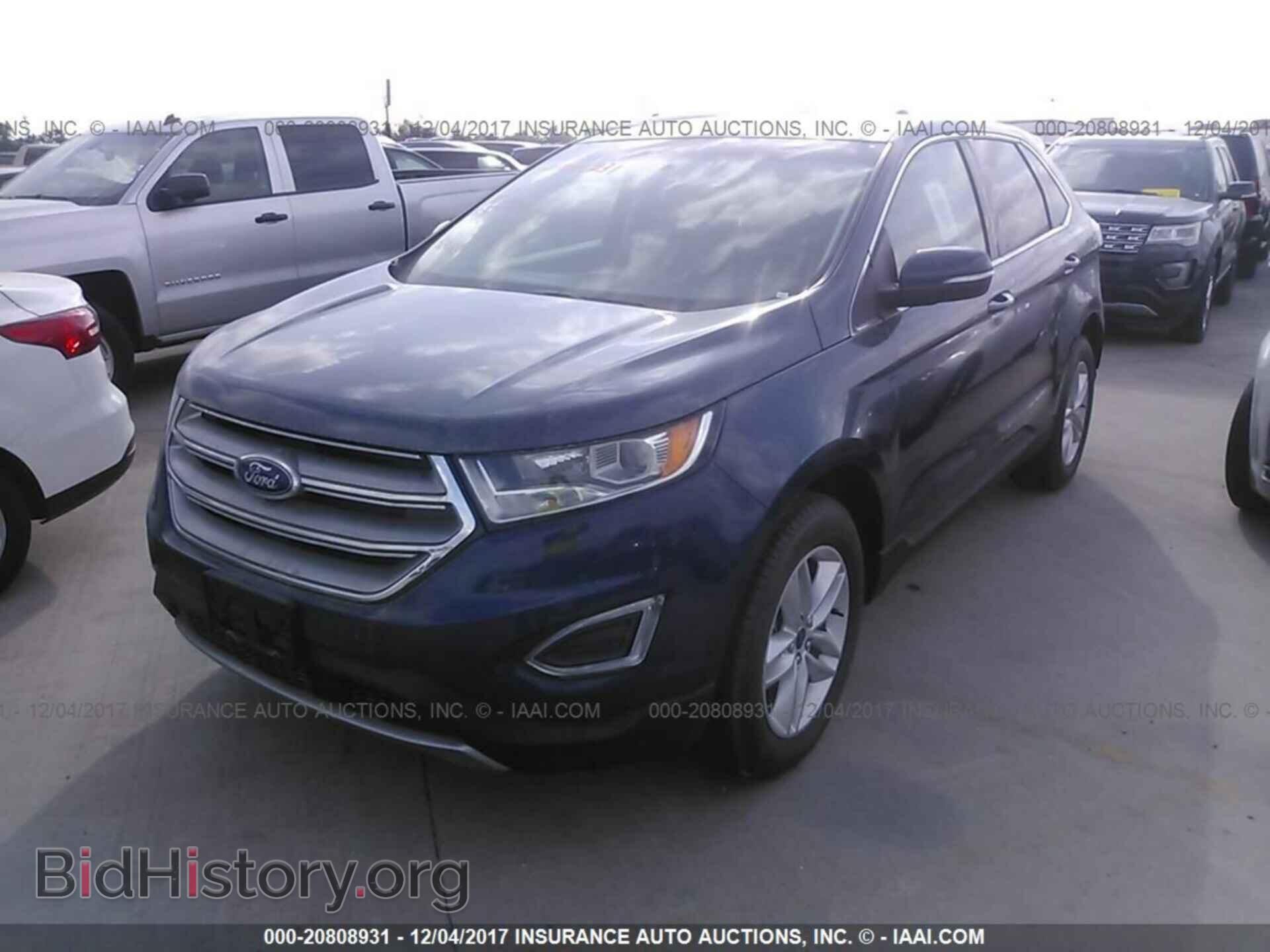 2017 Ford Edge - VIN: 2FMPK3J81HBB19177 - Фото 2