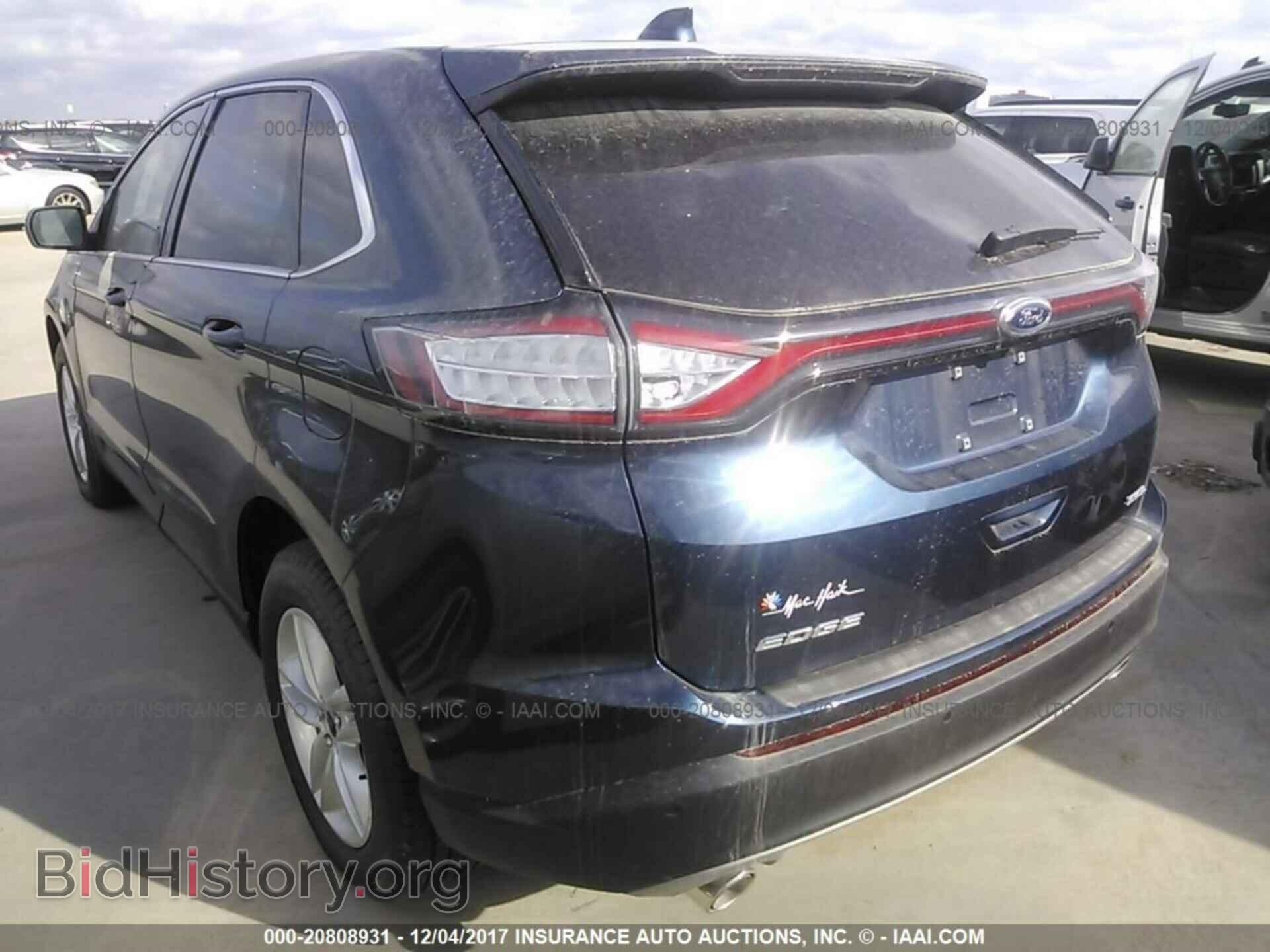 2017 Ford Edge - VIN: 2FMPK3J81HBB19177 - Фото 3