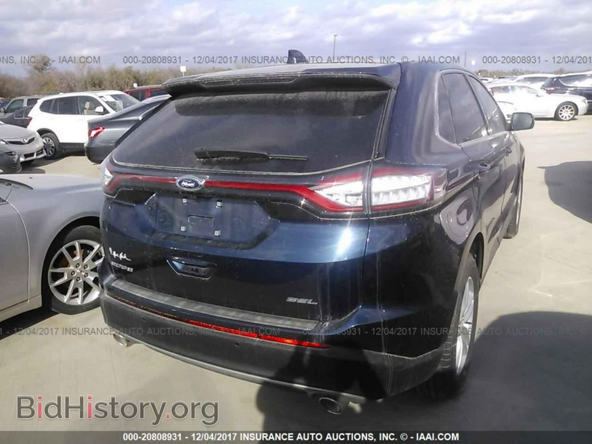 2017 Ford Edge - VIN: 2FMPK3J81HBB19177 - Фото 4