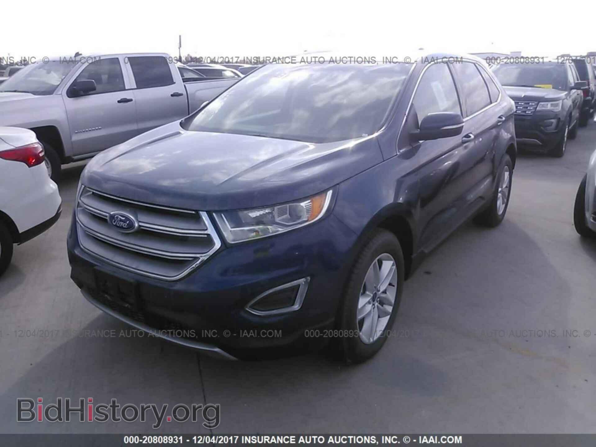 2017 Ford Edge - VIN: 2FMPK3J81HBB19177 - Фото 6