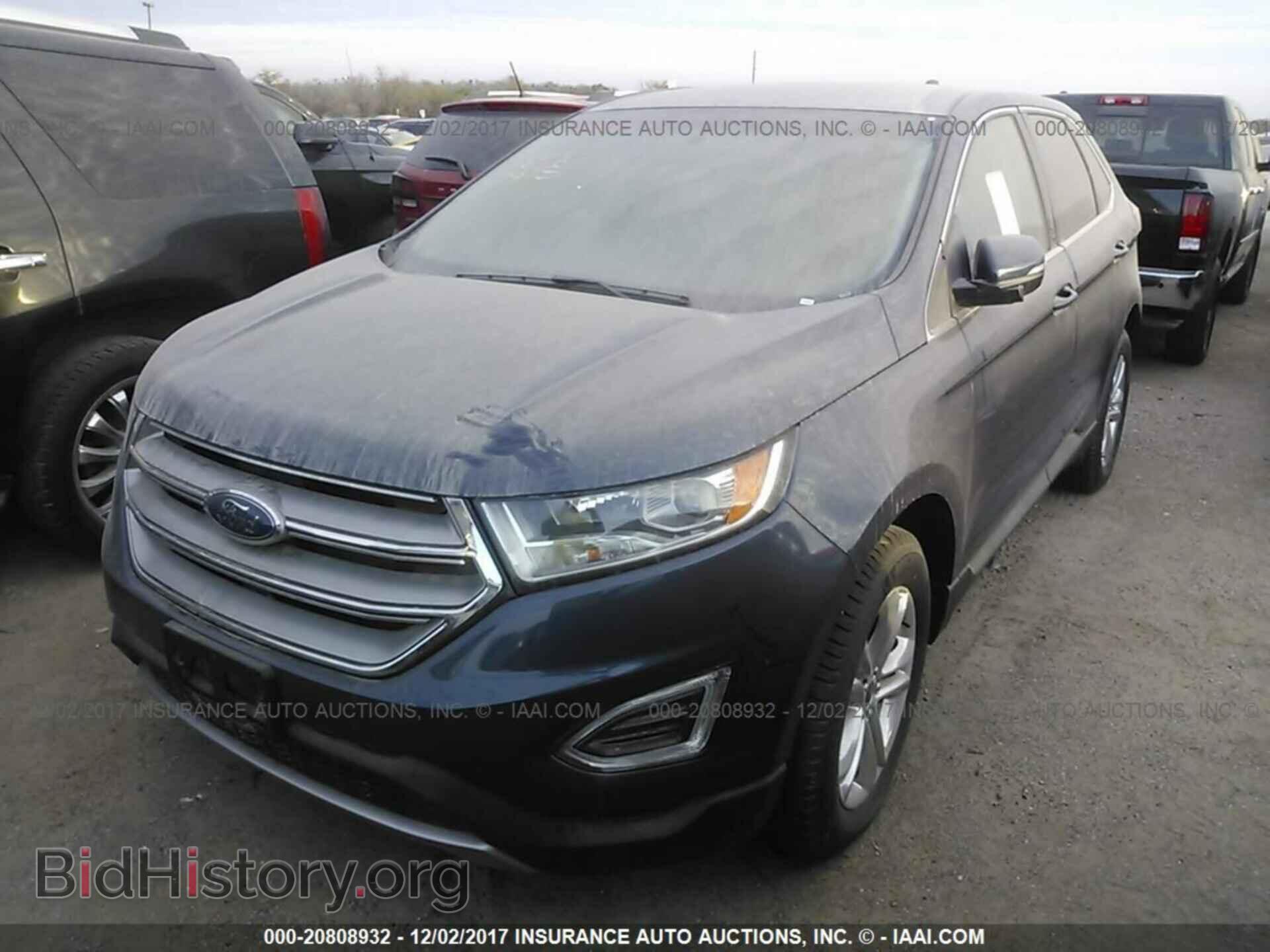 2017 Ford Edge - VIN: 2FMPK3J83HBB03885 - Photo 2