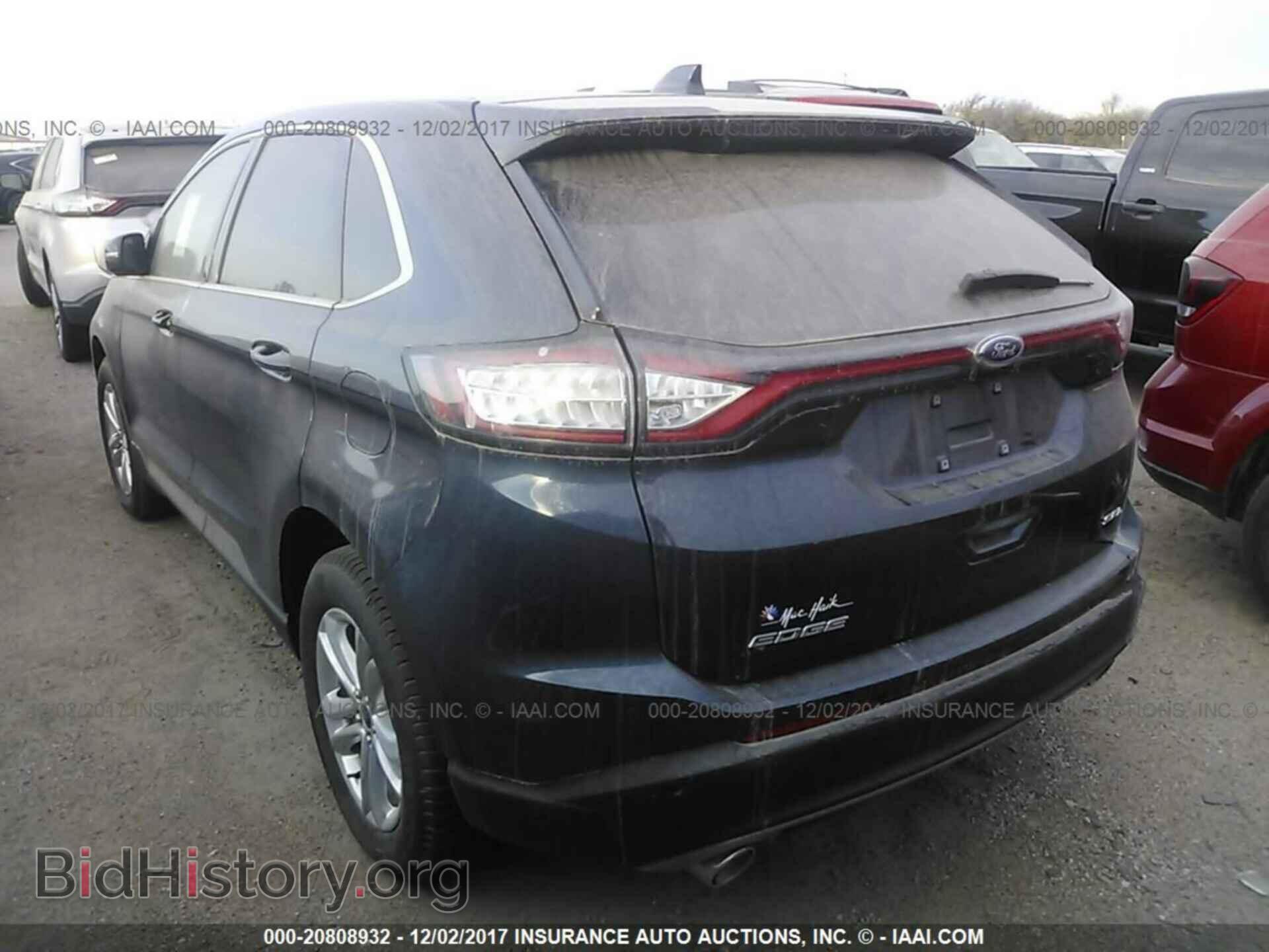 2017 Ford Edge - VIN: 2FMPK3J83HBB03885 - Photo 3