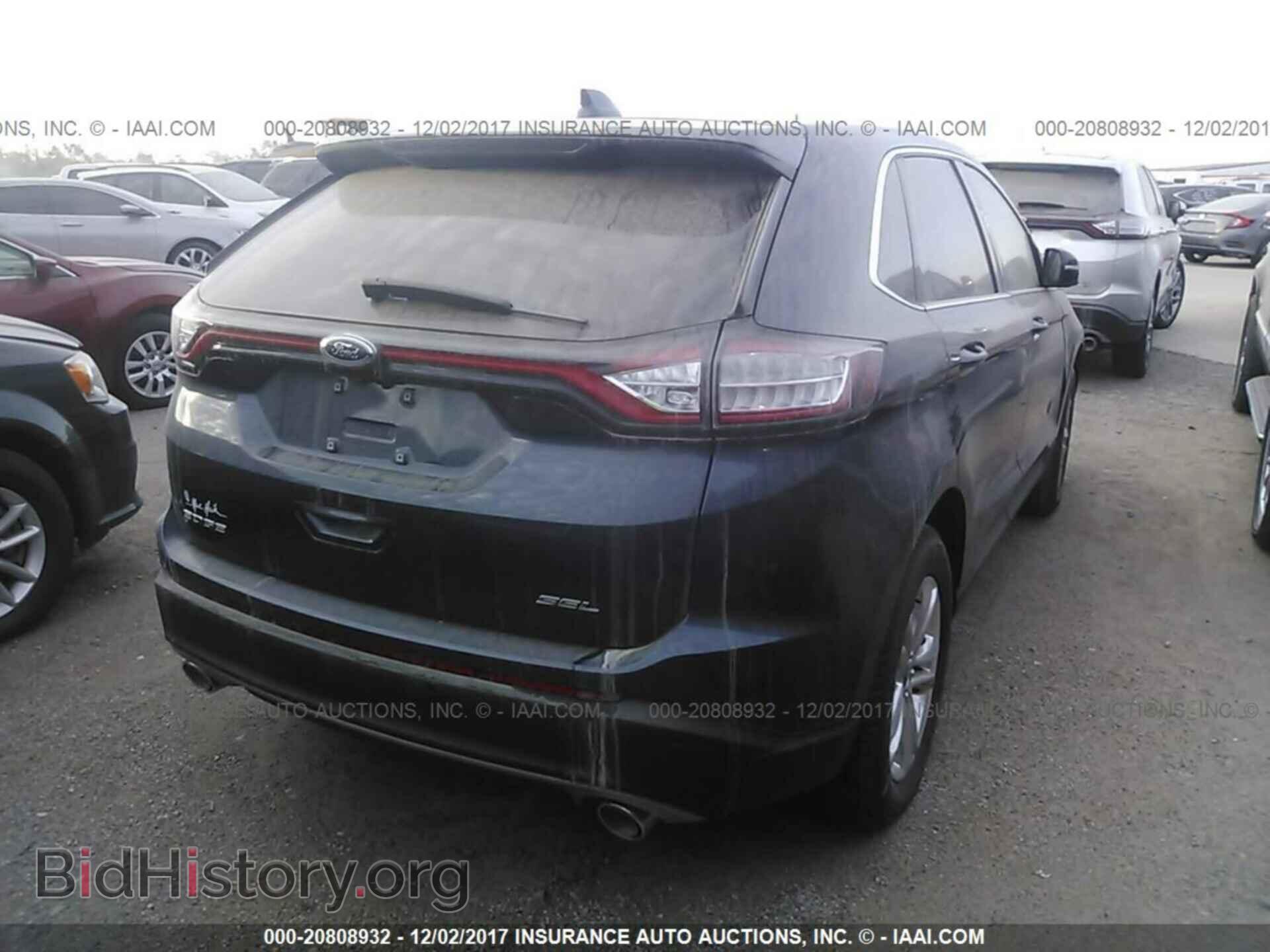 2017 Ford Edge - VIN: 2FMPK3J83HBB03885 - Photo 4