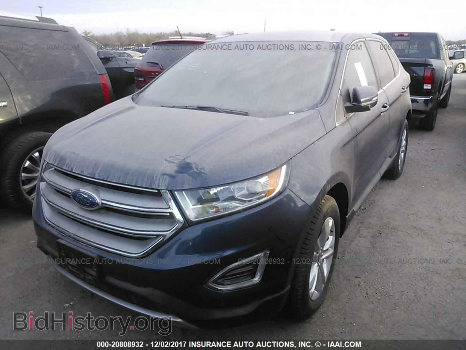 2017 Ford Edge - VIN: 2FMPK3J83HBB03885 - Photo 6