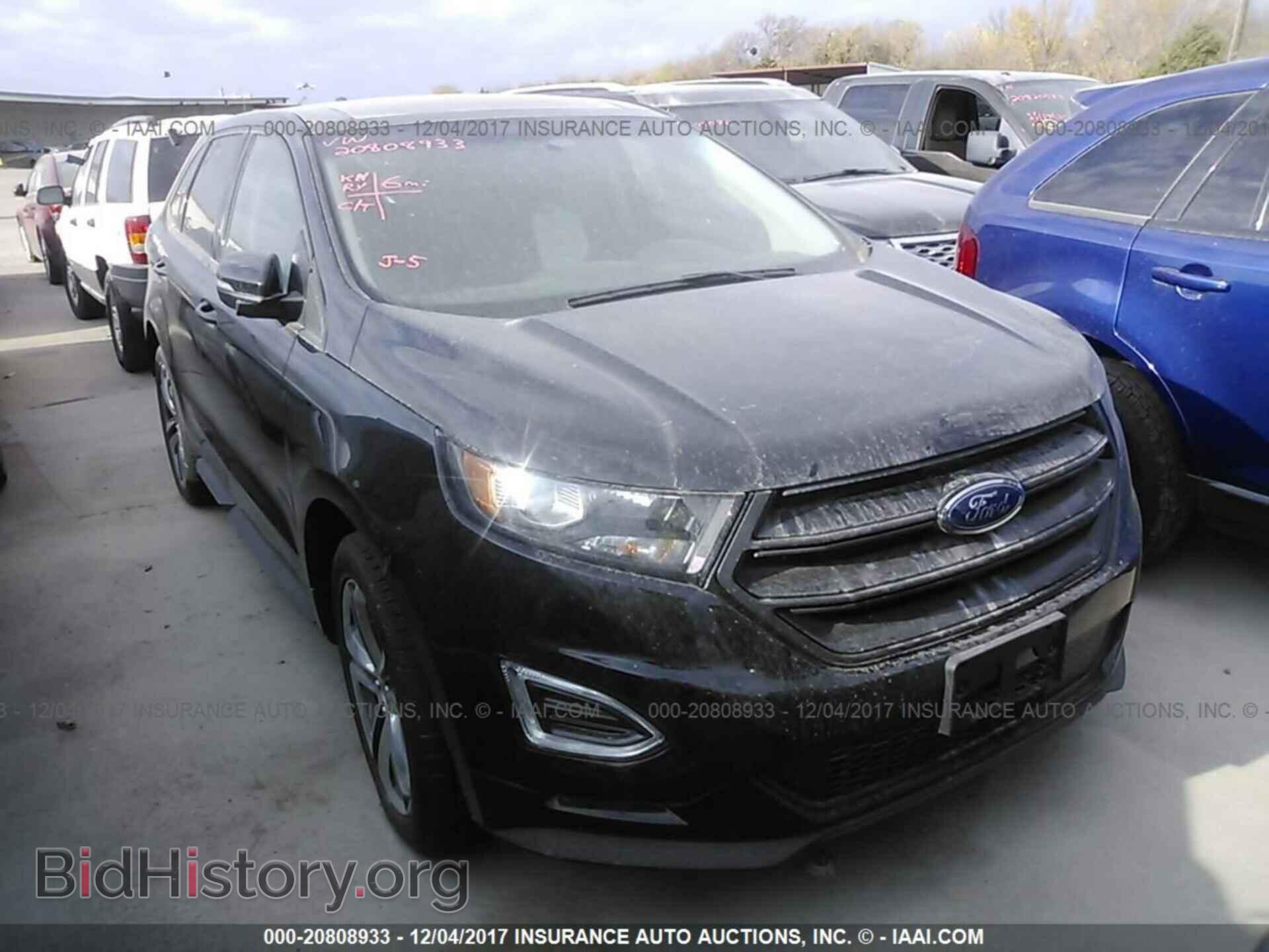 Photo 2FMPK4AP3HBB10347 - Ford Edge 2017