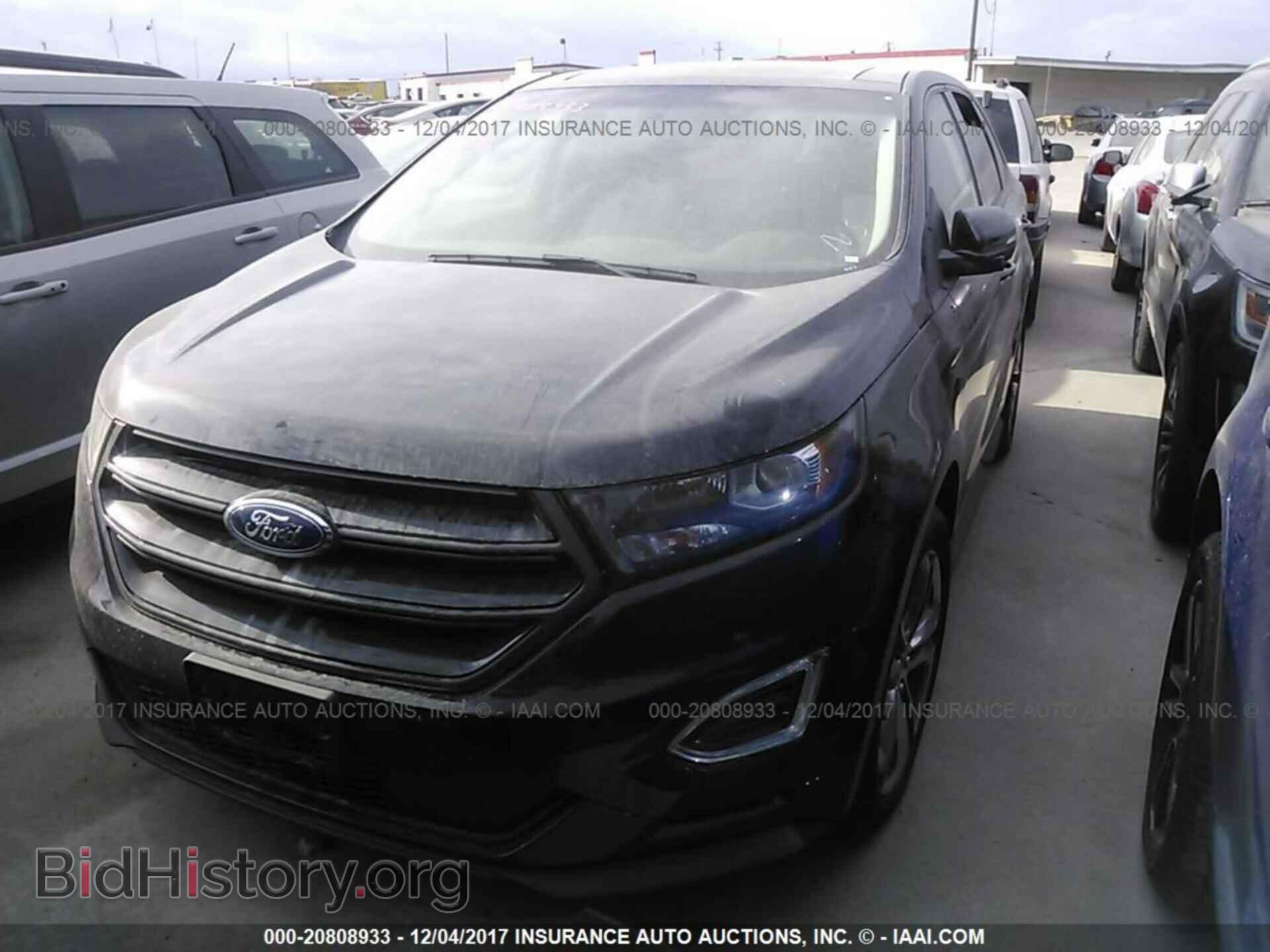 2017 Ford Edge - VIN: 2FMPK4AP3HBB10347 - Photo 2