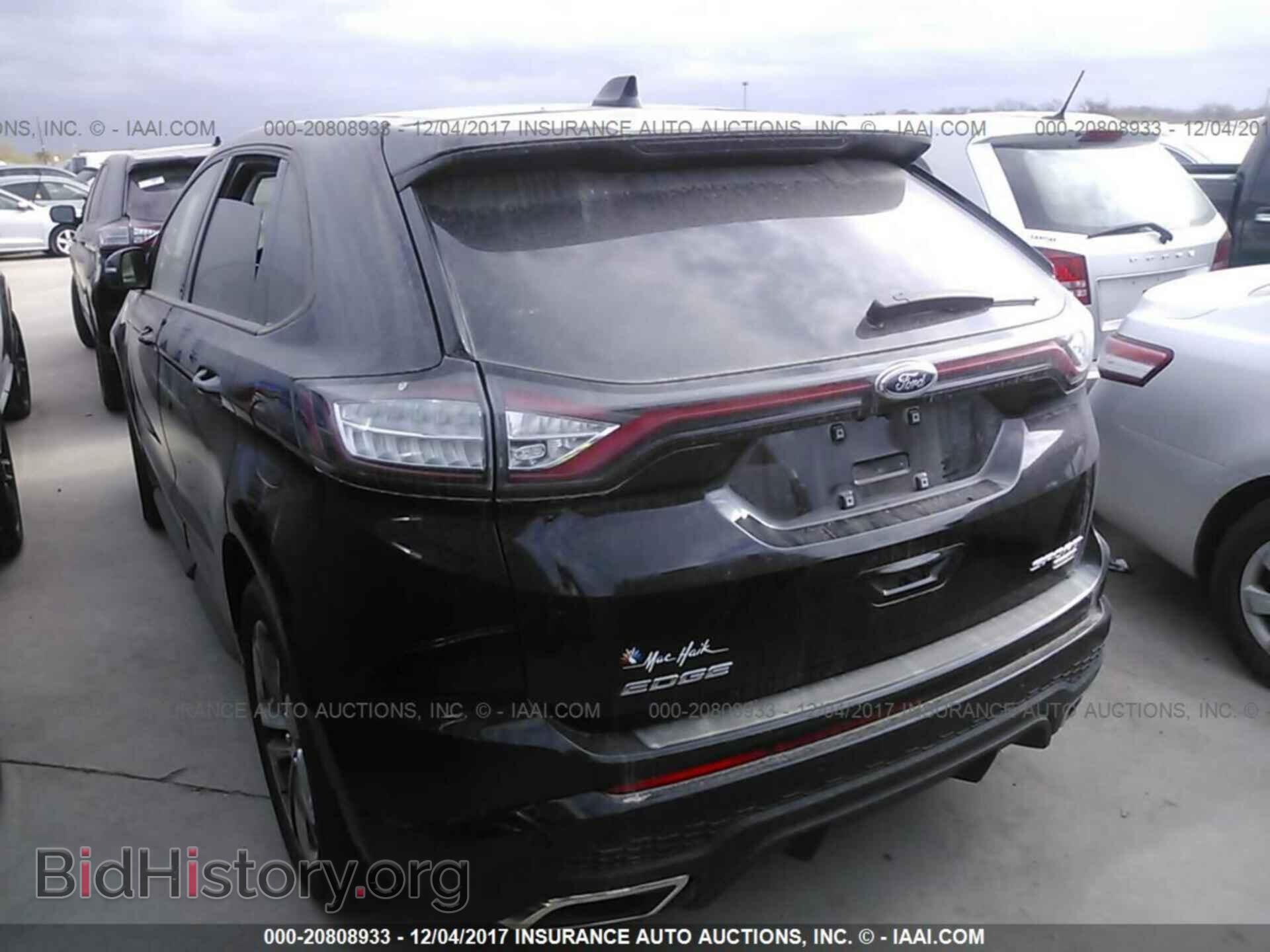 2017 Ford Edge - VIN: 2FMPK4AP3HBB10347 - Photo 3
