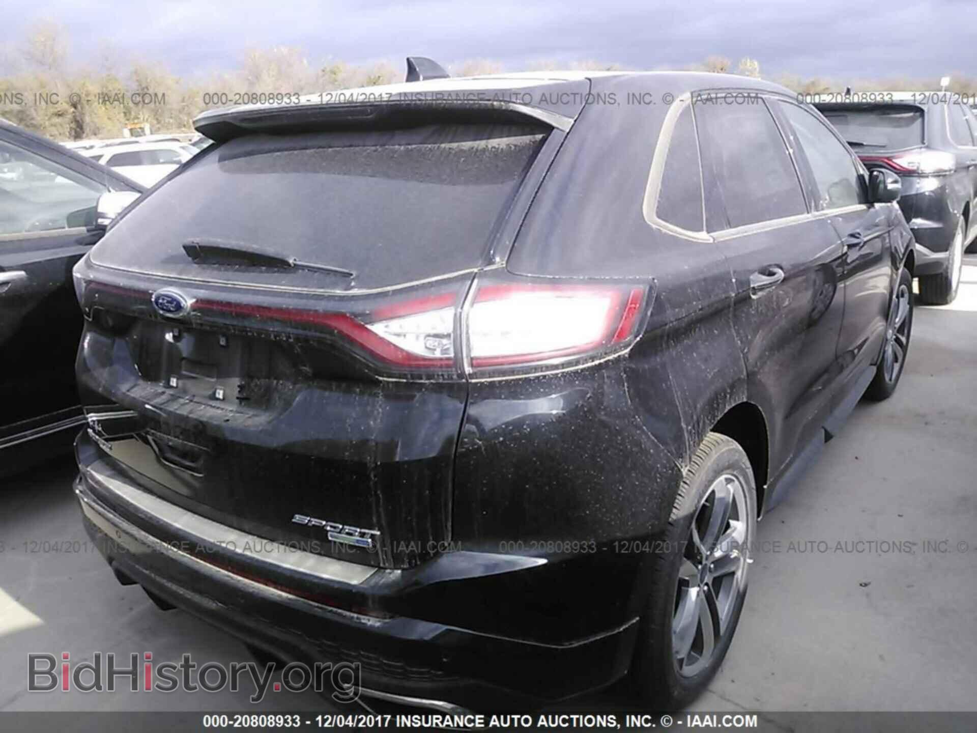 2017 Ford Edge - VIN: 2FMPK4AP3HBB10347 - Photo 4