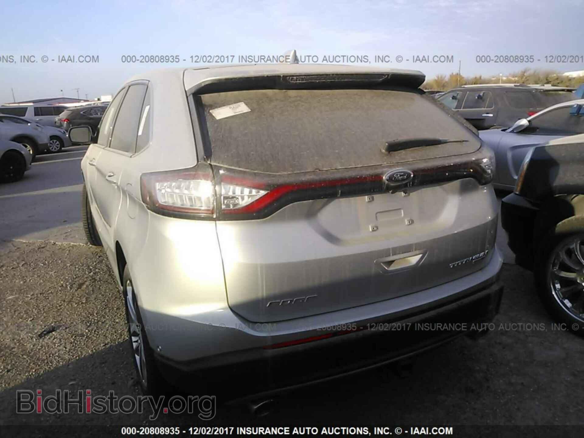 2017 Ford Edge - VIN: 2FMPK4K98HBC30984 - Photo 3