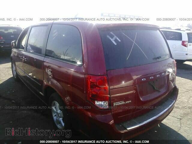 2013 Dodge Grand caravan - VIN: 2C4RDGCG6DR651156 - Фото 3