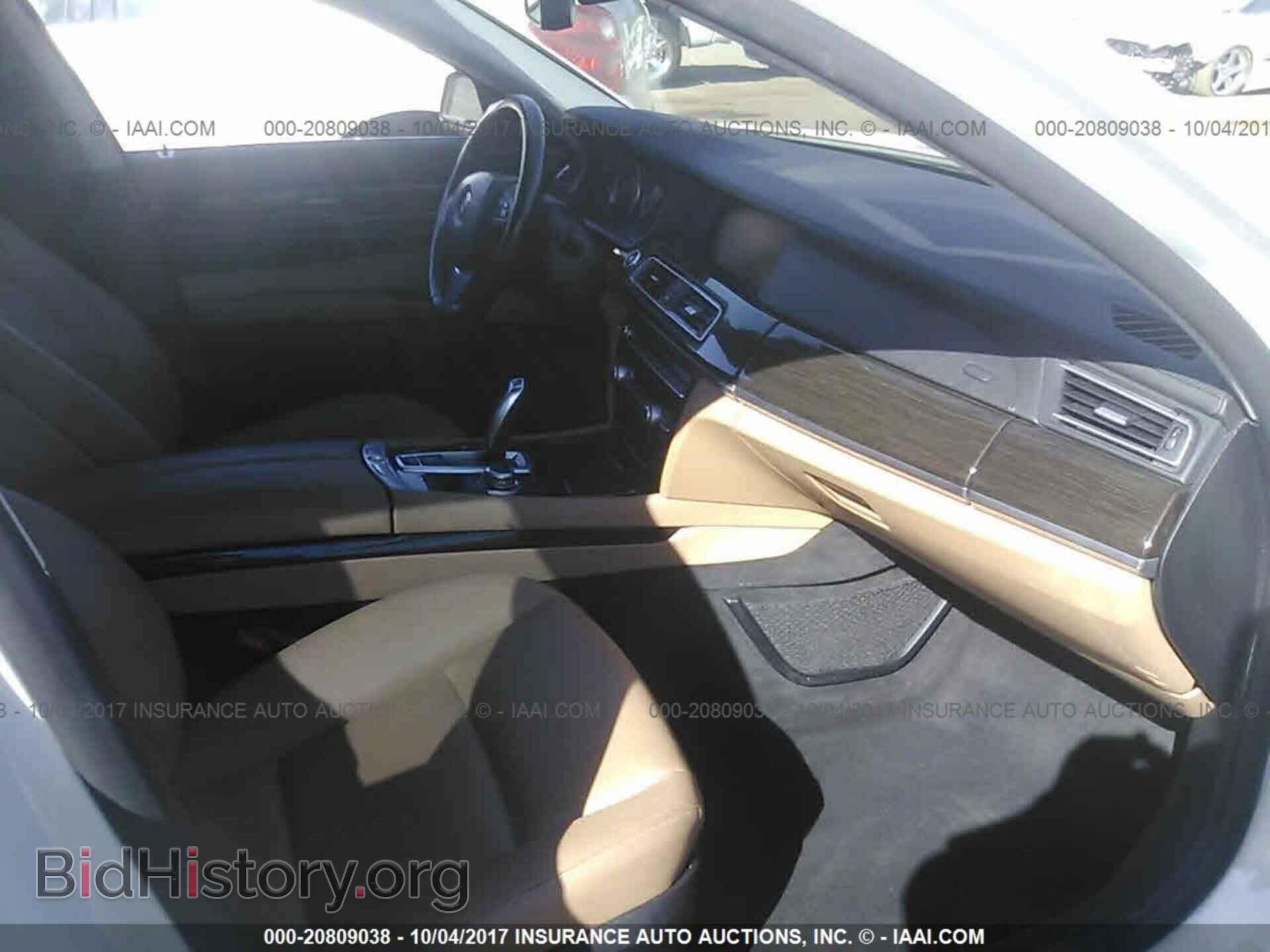 2012 Bmw 740 - VIN: WBAKB4C54CC575381 - Фото 5