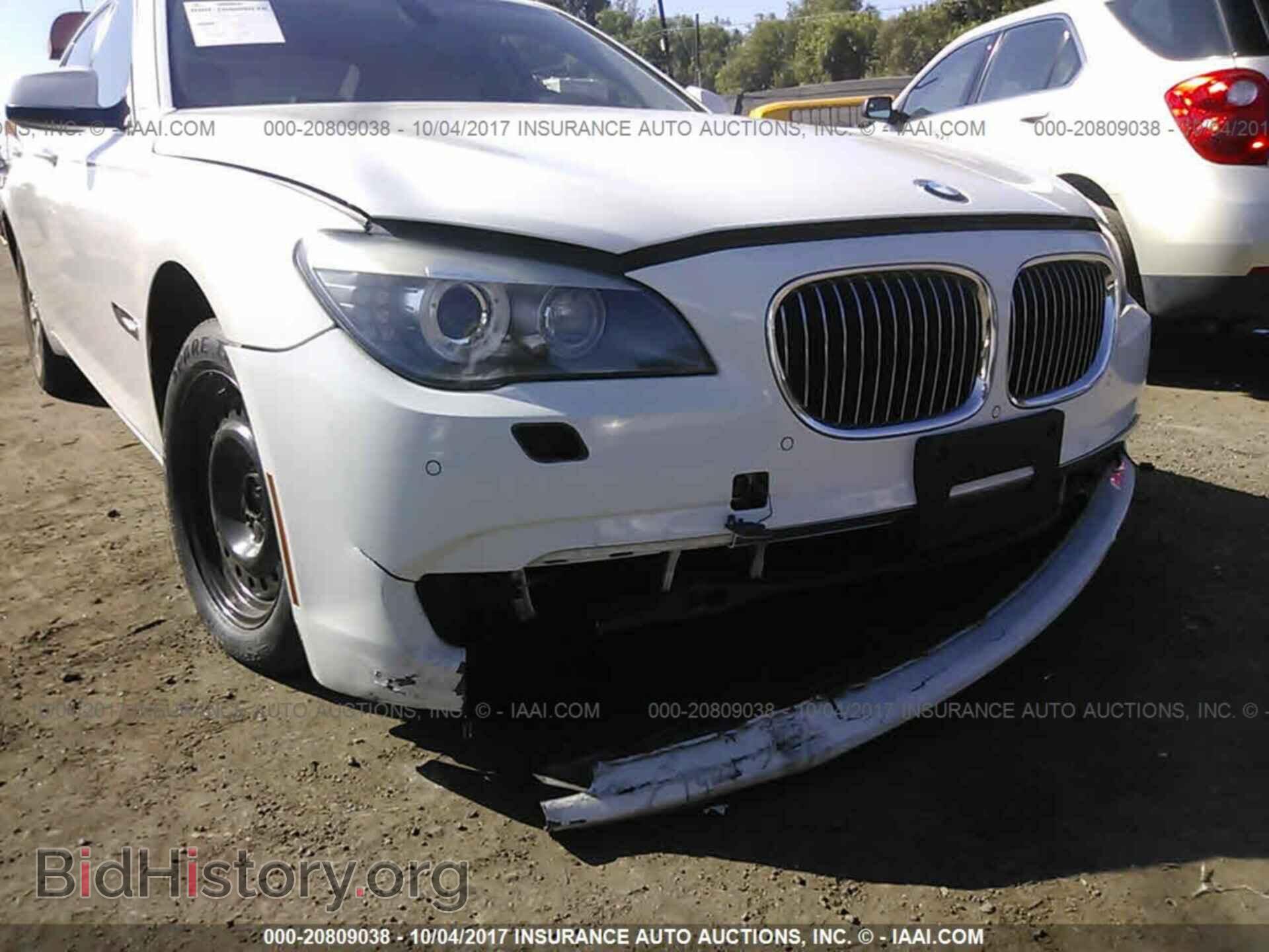 2012 Bmw 740 - VIN: WBAKB4C54CC575381 - Фото 6