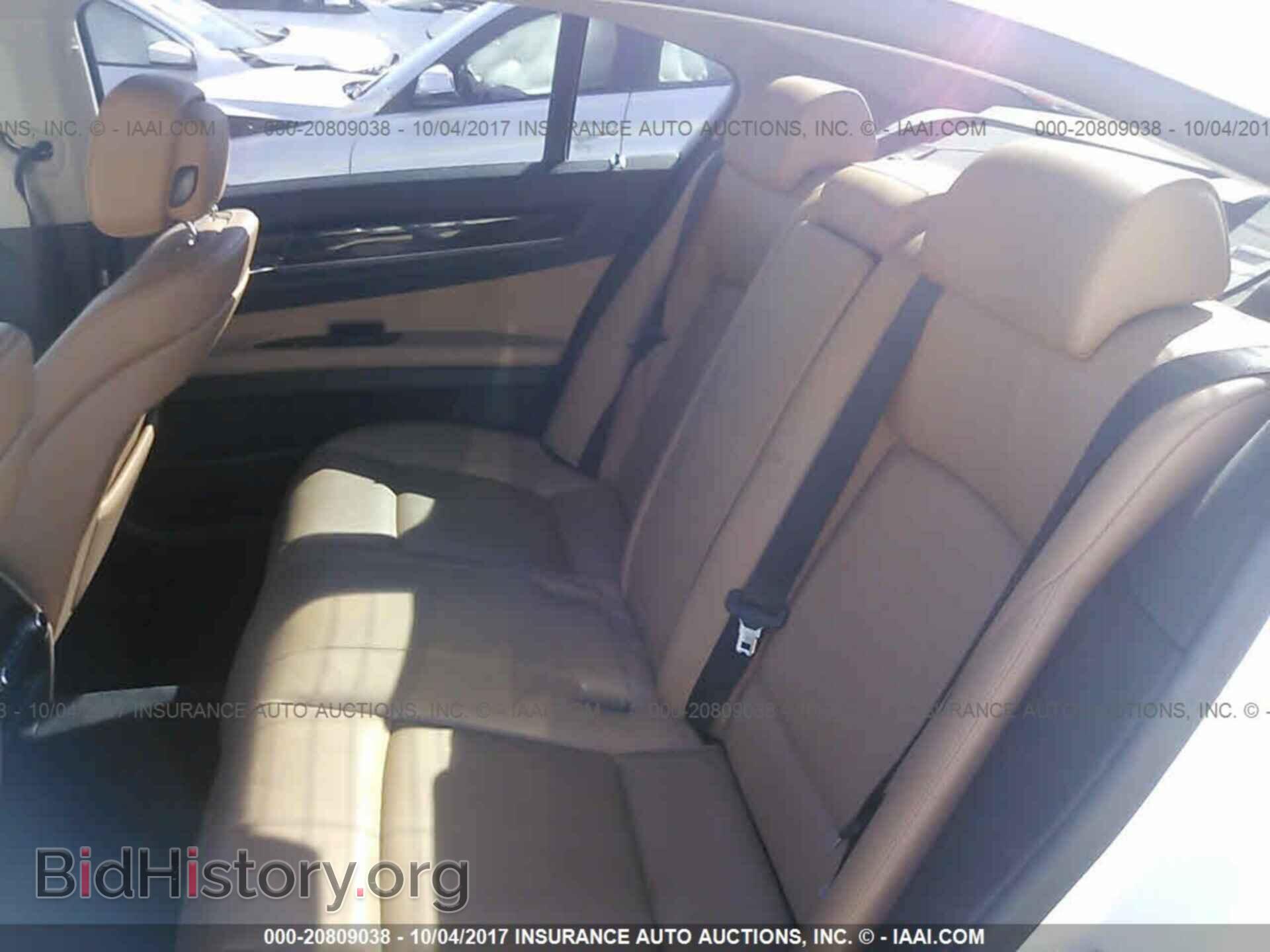 2012 Bmw 740 - VIN: WBAKB4C54CC575381 - Фото 8