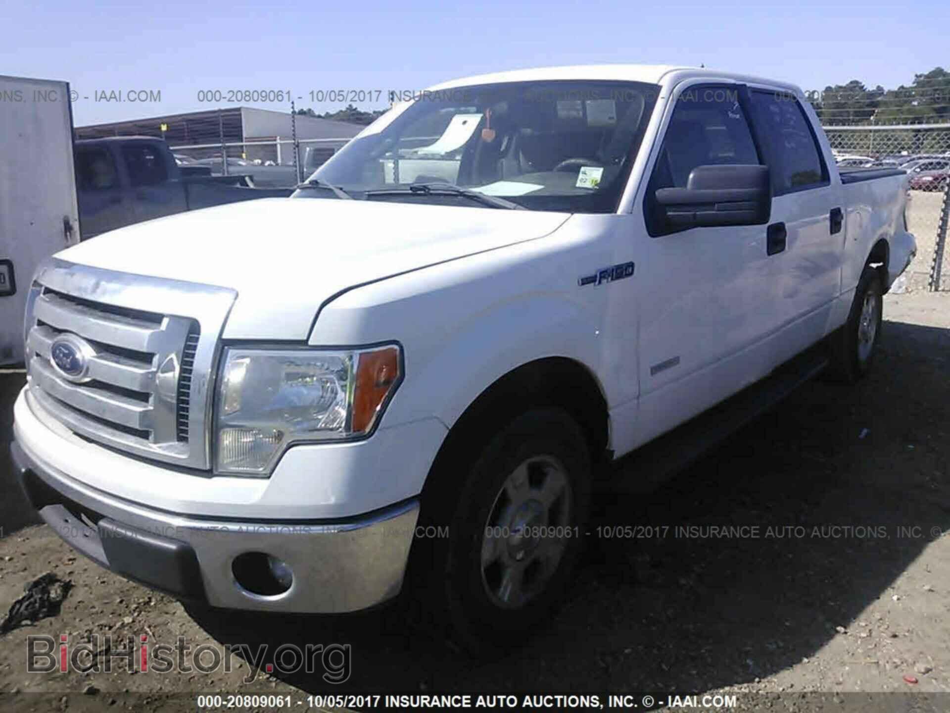 2012 Ford F150 - VIN: 1FTFW1CT0CKE08429 - Фото 2