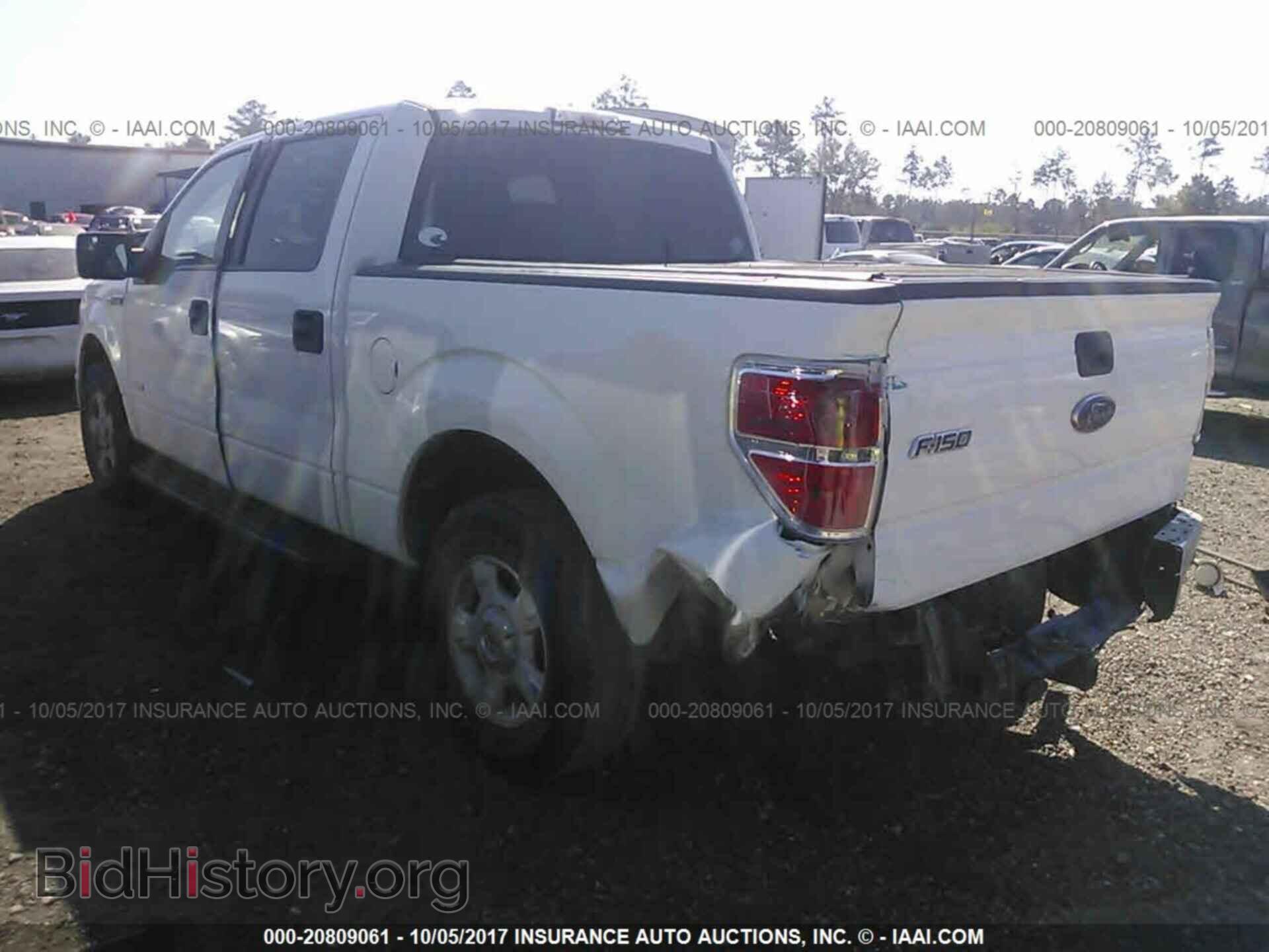 2012 Ford F150 - VIN: 1FTFW1CT0CKE08429 - Фото 3
