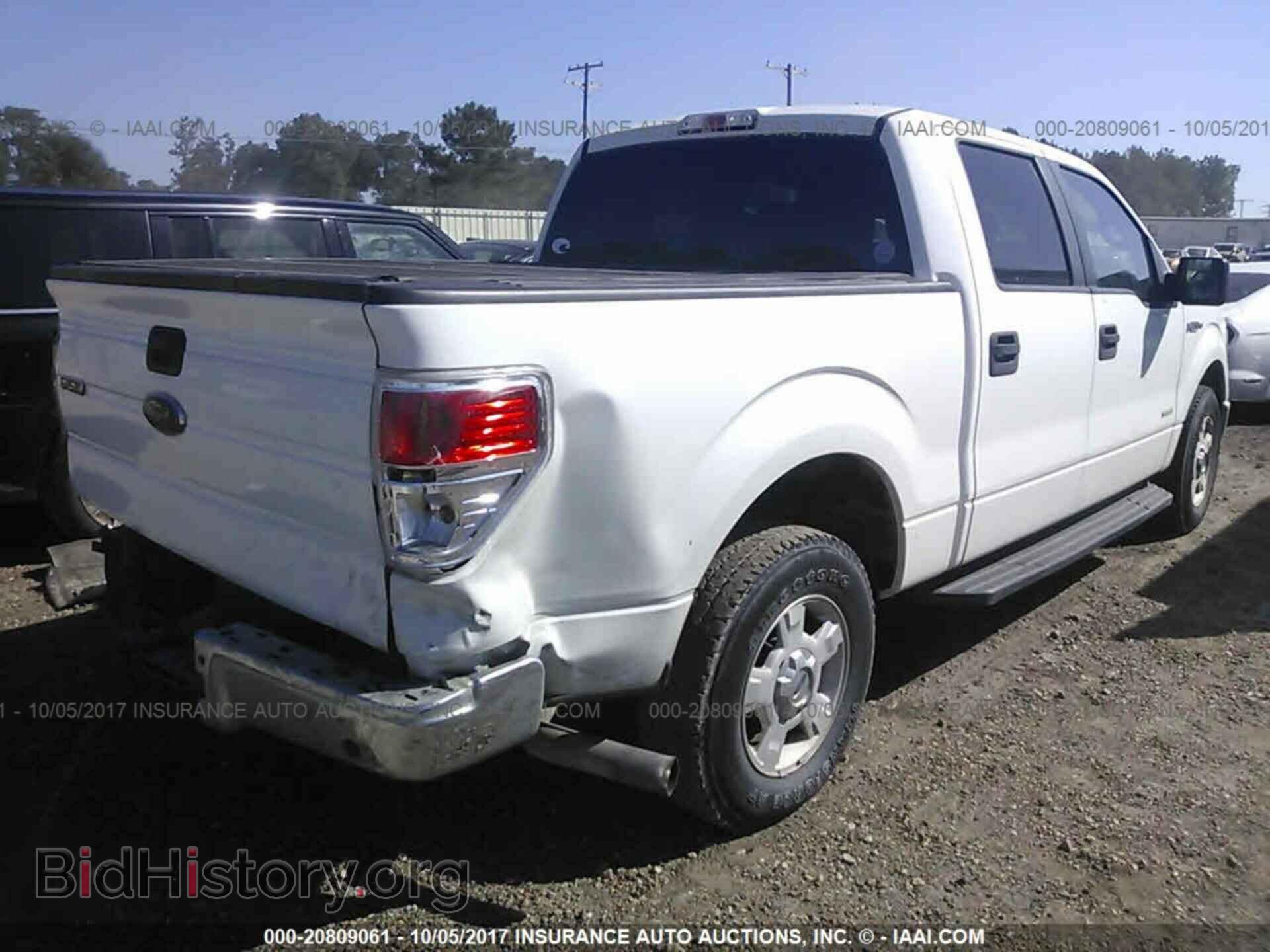 2012 Ford F150 - VIN: 1FTFW1CT0CKE08429 - Фото 4