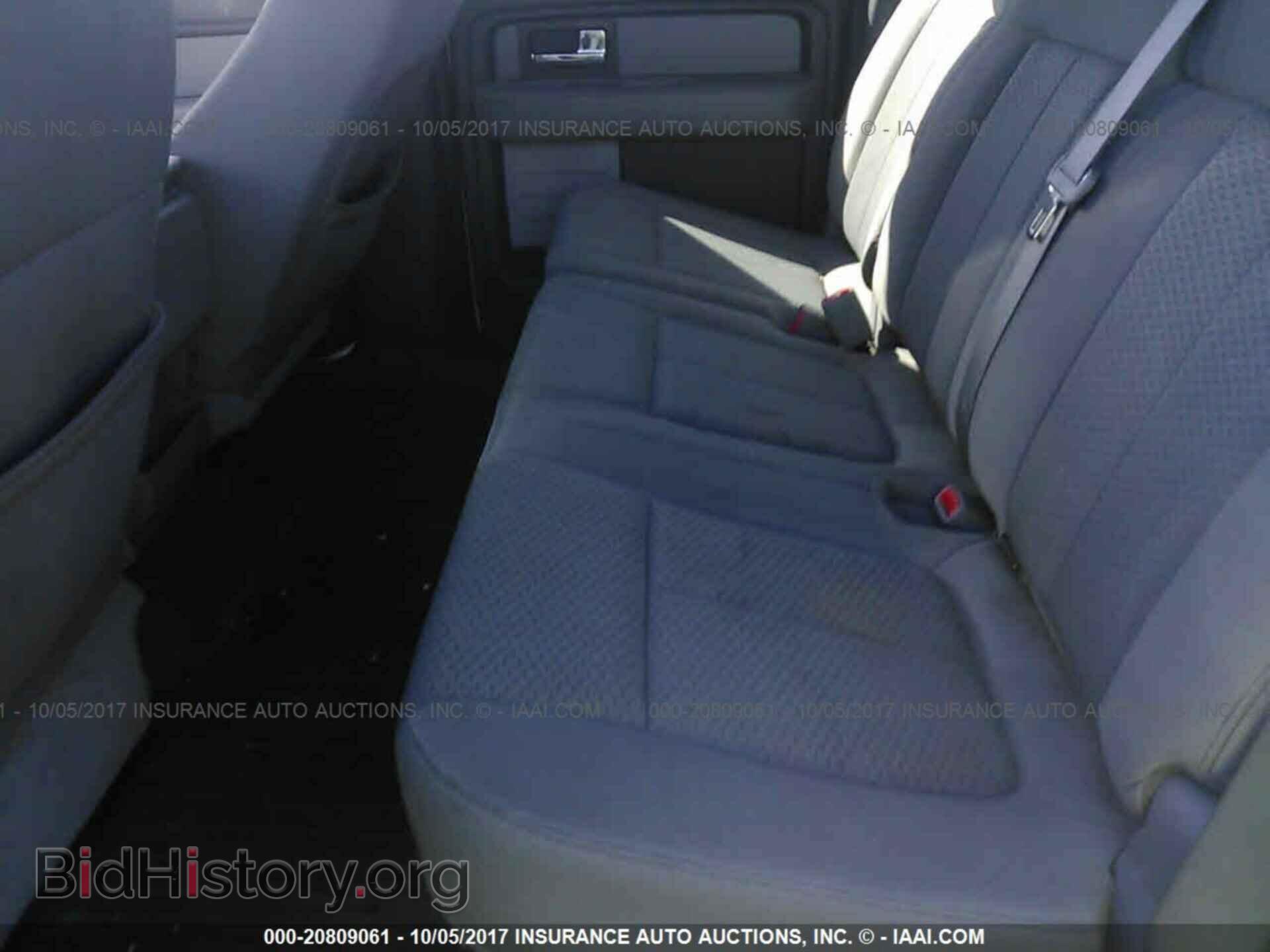 2012 Ford F150 - VIN: 1FTFW1CT0CKE08429 - Фото 8
