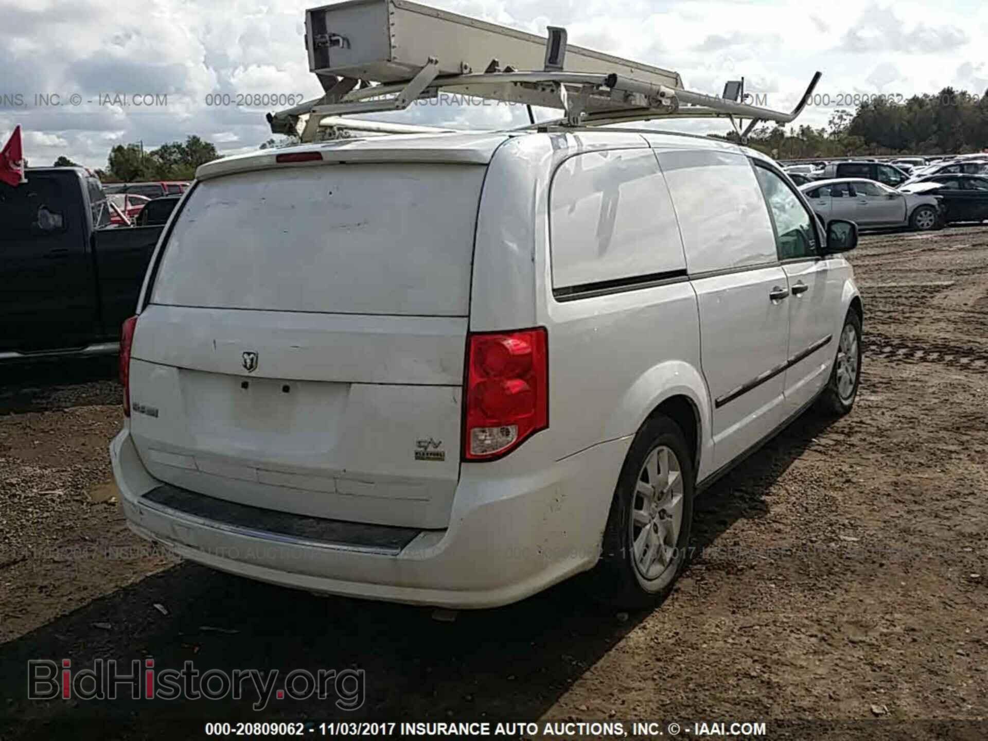 2014 Ram Tradesman - VIN: 2C4JRGAGXER353096 - Фото 4