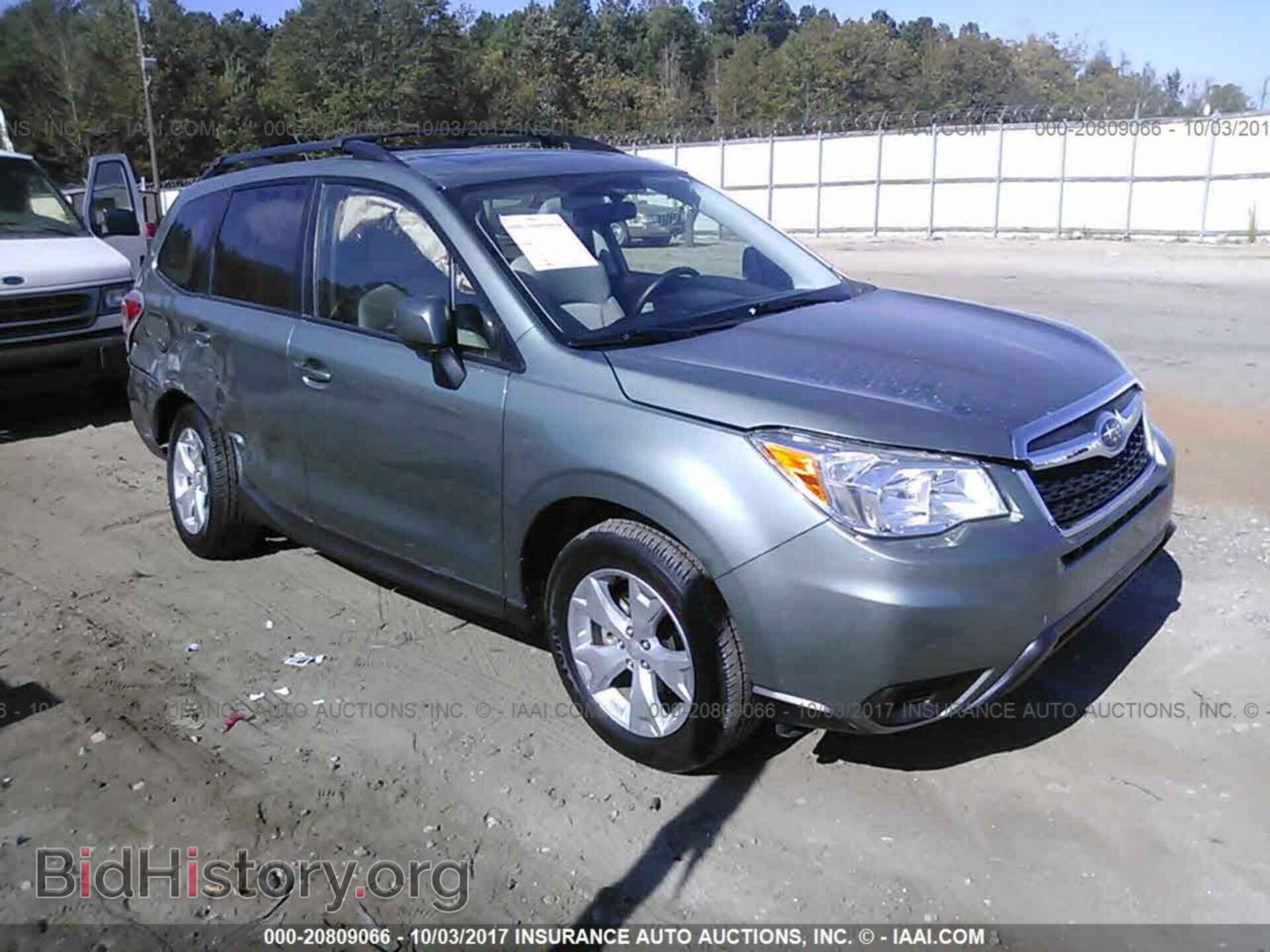 Фотография JF2SJADC4FH549499 - Subaru Forester 2015