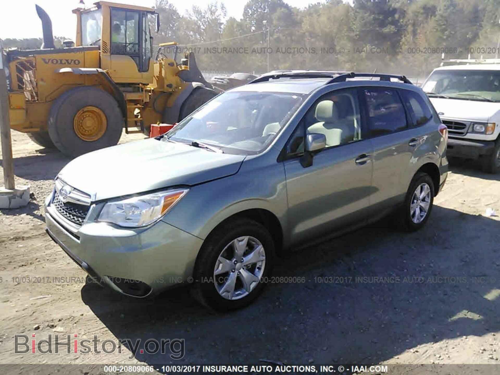 2015 Subaru Forester - VIN: JF2SJADC4FH549499 - Фото 2