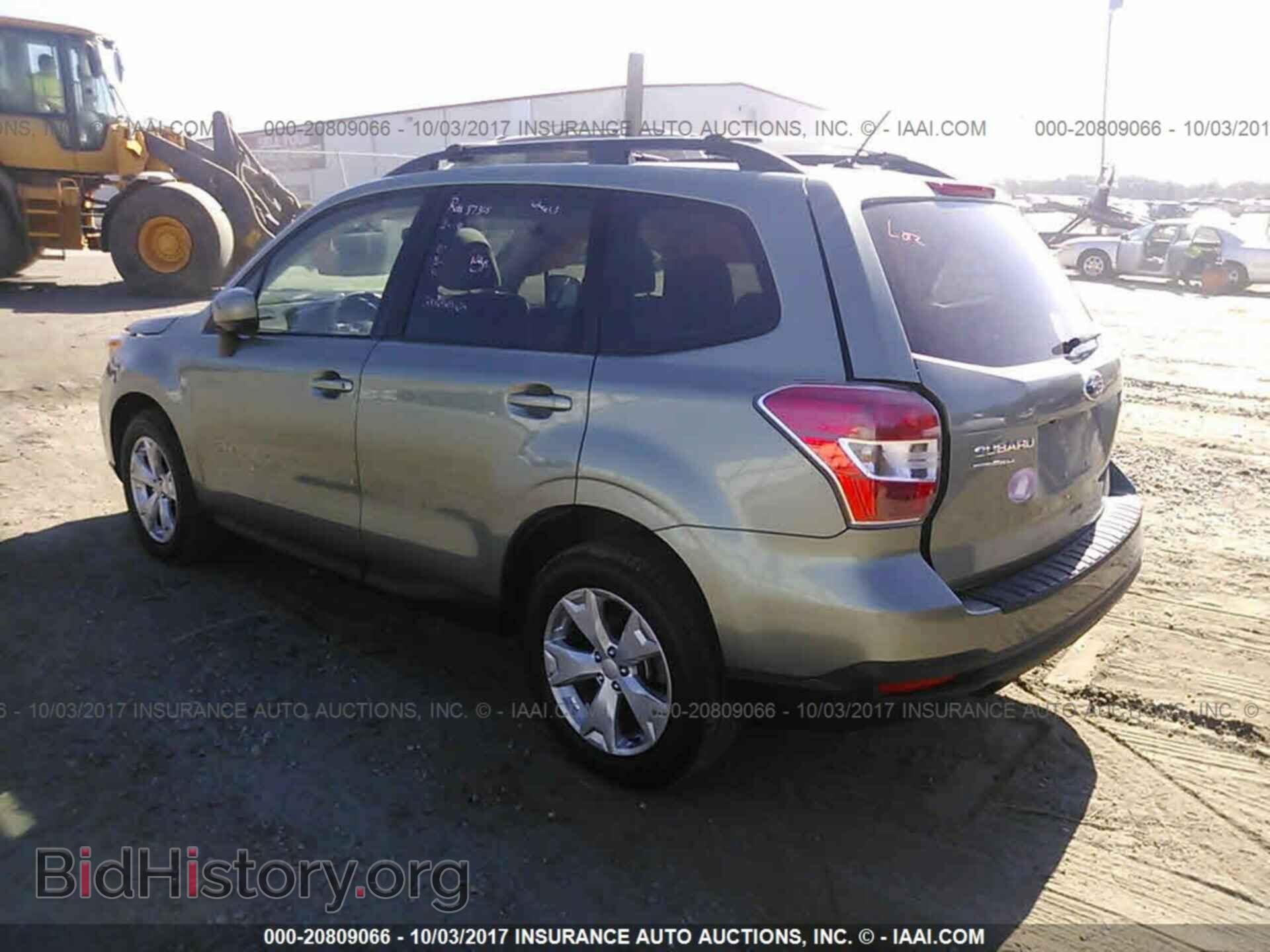 2015 Subaru Forester - VIN: JF2SJADC4FH549499 - Фото 3