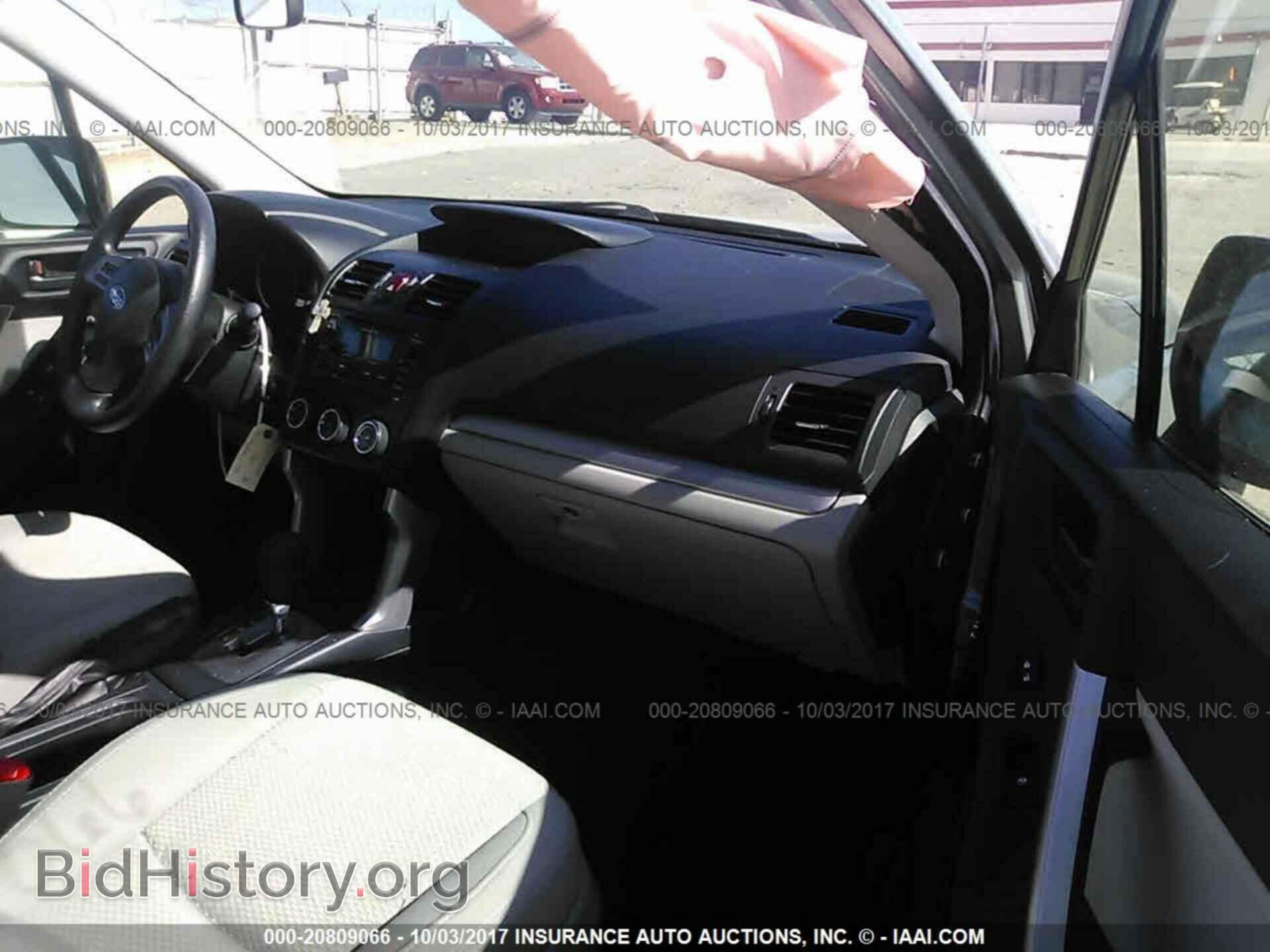 2015 Subaru Forester - VIN: JF2SJADC4FH549499 - Фото 5