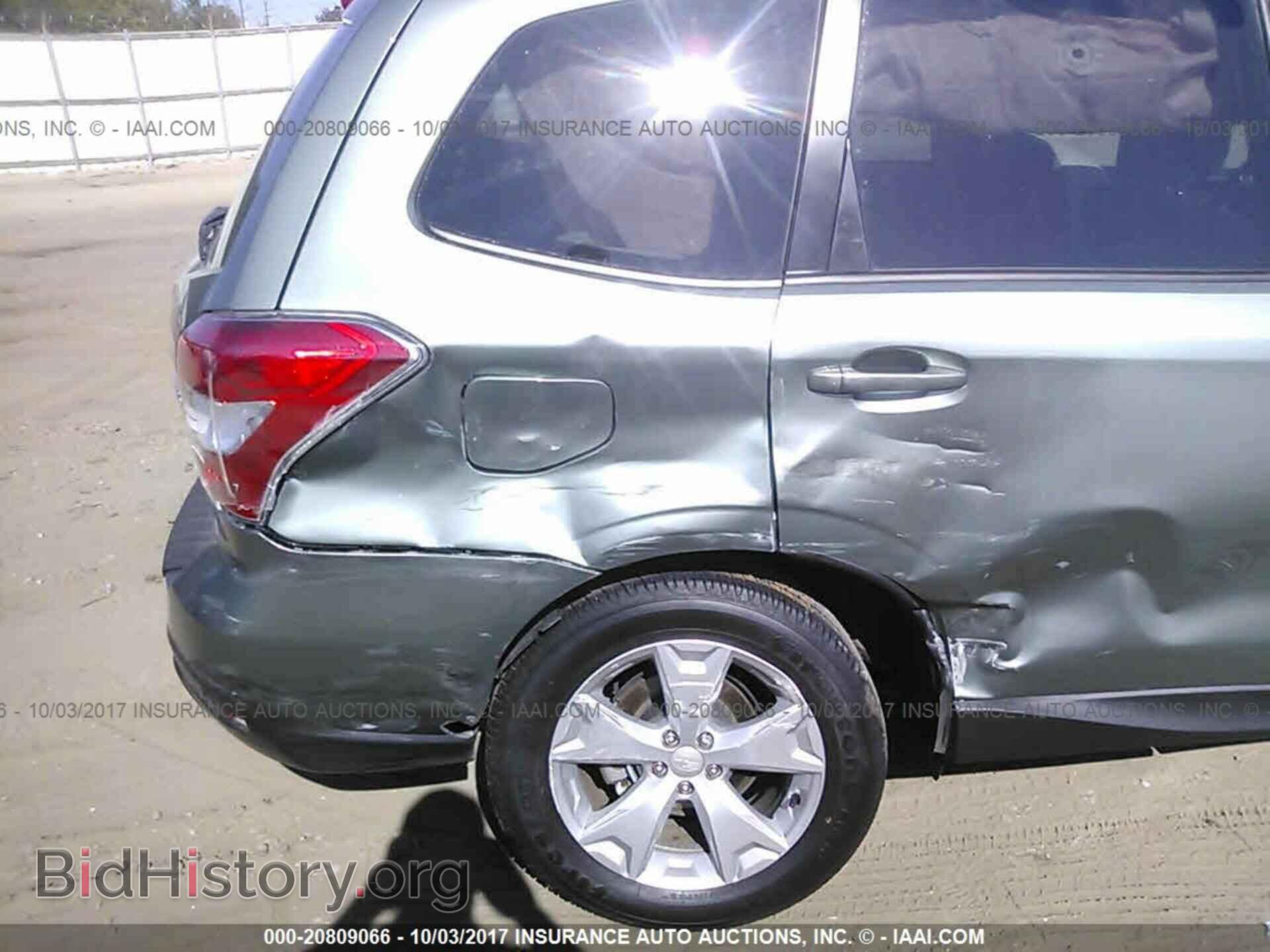 2015 Subaru Forester - VIN: JF2SJADC4FH549499 - Фото 6