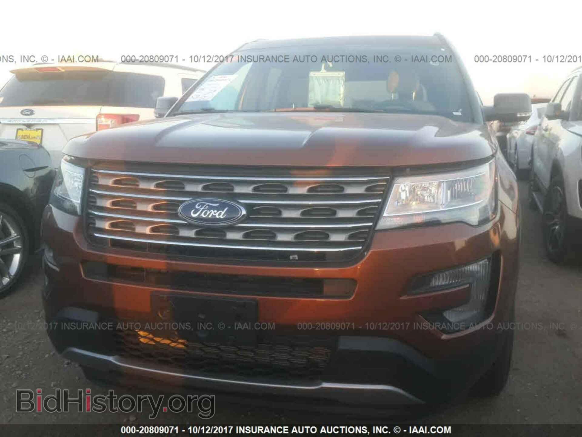 2017 Ford Explorer - VIN: 1FM5K7DH1HGD16580 - Photo 6