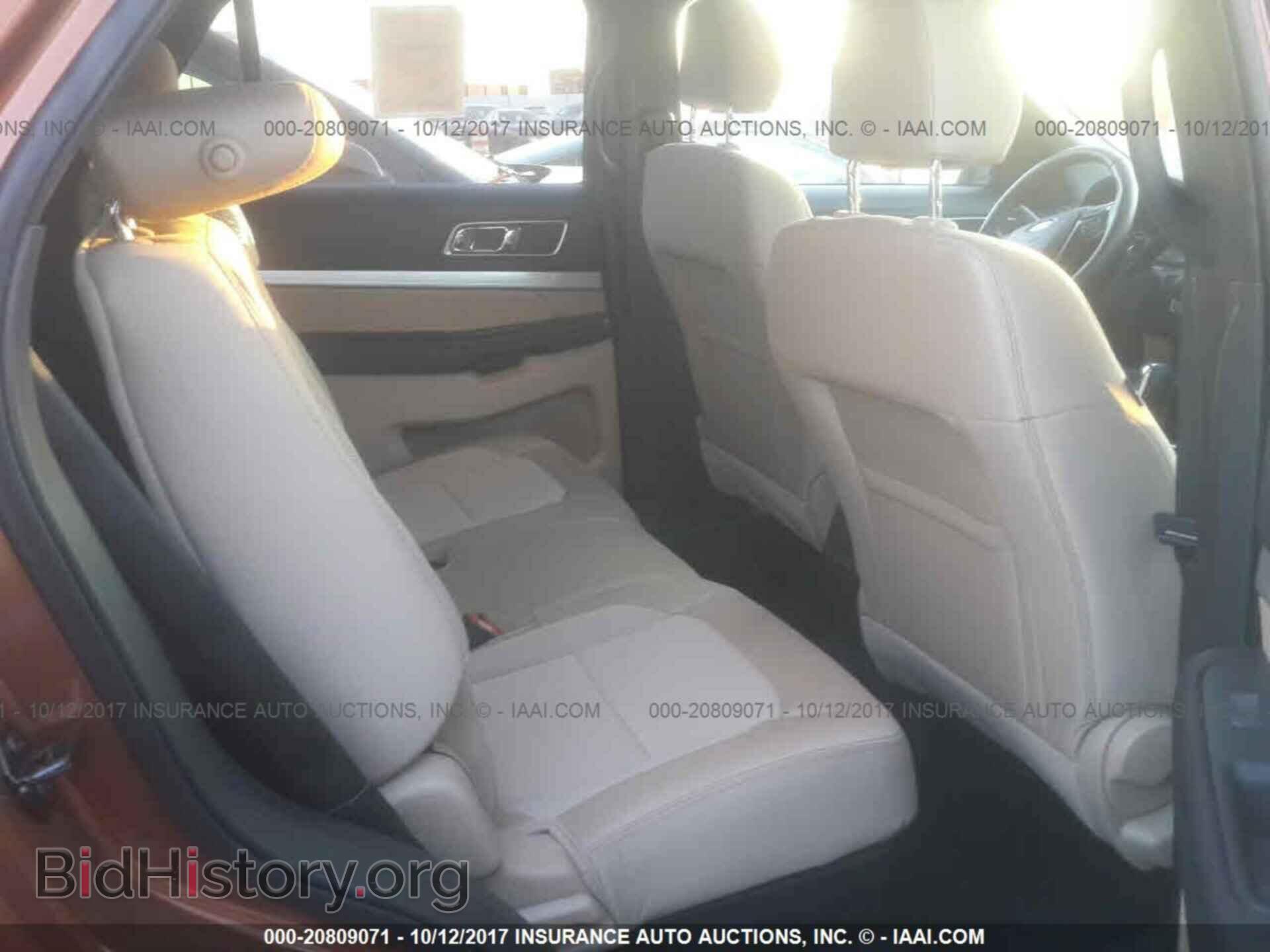 2017 Ford Explorer - VIN: 1FM5K7DH1HGD16580 - Photo 8