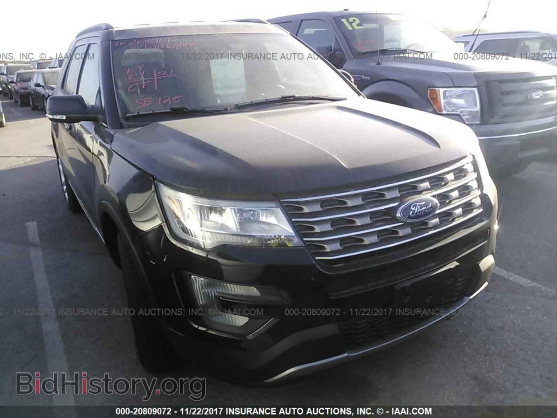 Фотография 1FM5K7DH7HGD85533 - Ford Explorer 2017