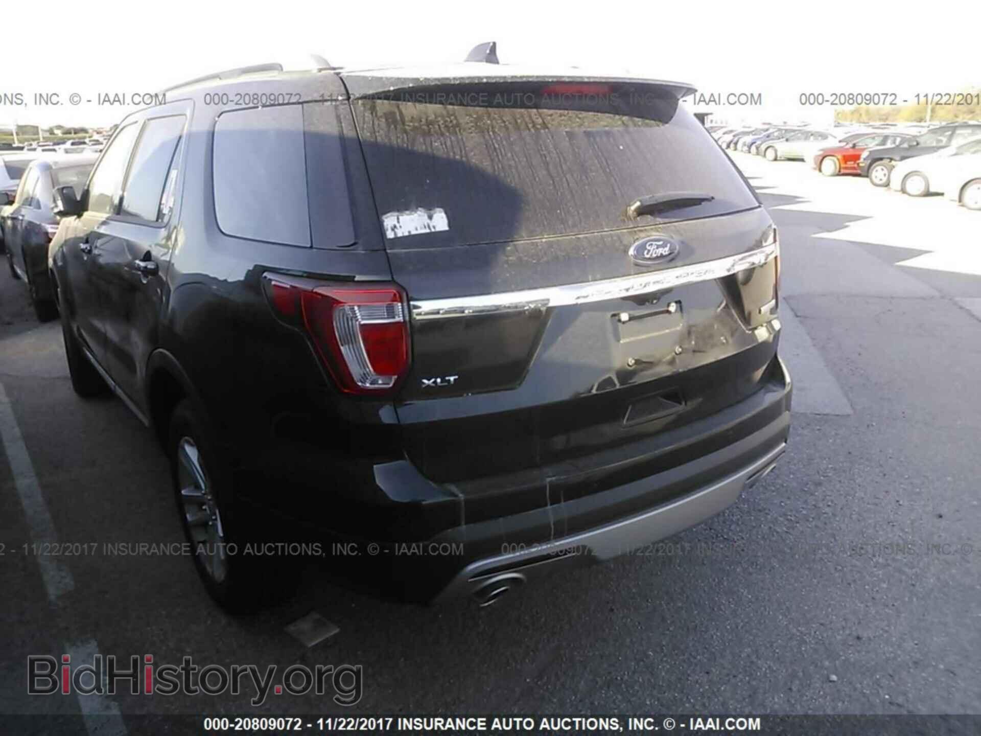 2017 Ford Explorer - VIN: 1FM5K7DH7HGD85533 - Photo 3