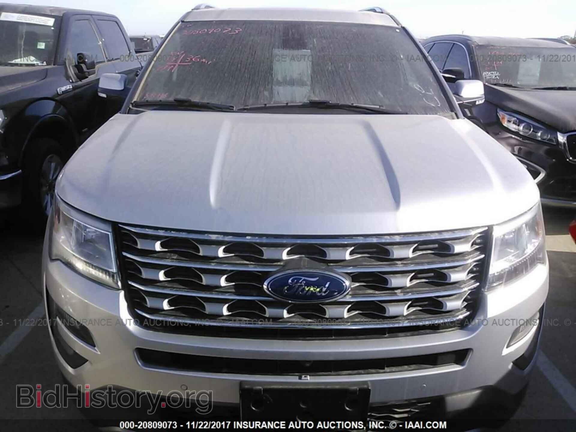 2017 Ford Explorer - VIN: 1FM5K7F83HGD85543 - Photo 6