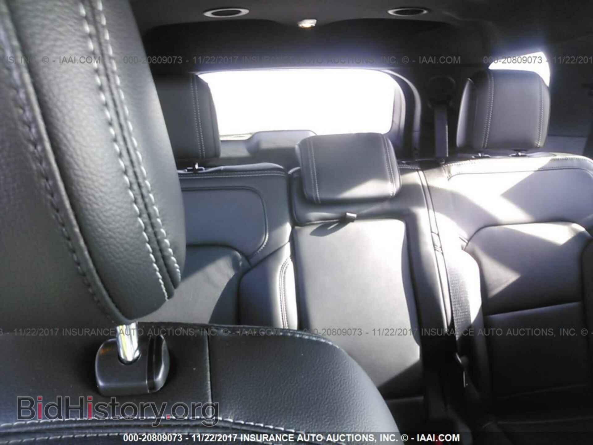 2017 Ford Explorer - VIN: 1FM5K7F83HGD85543 - Photo 8