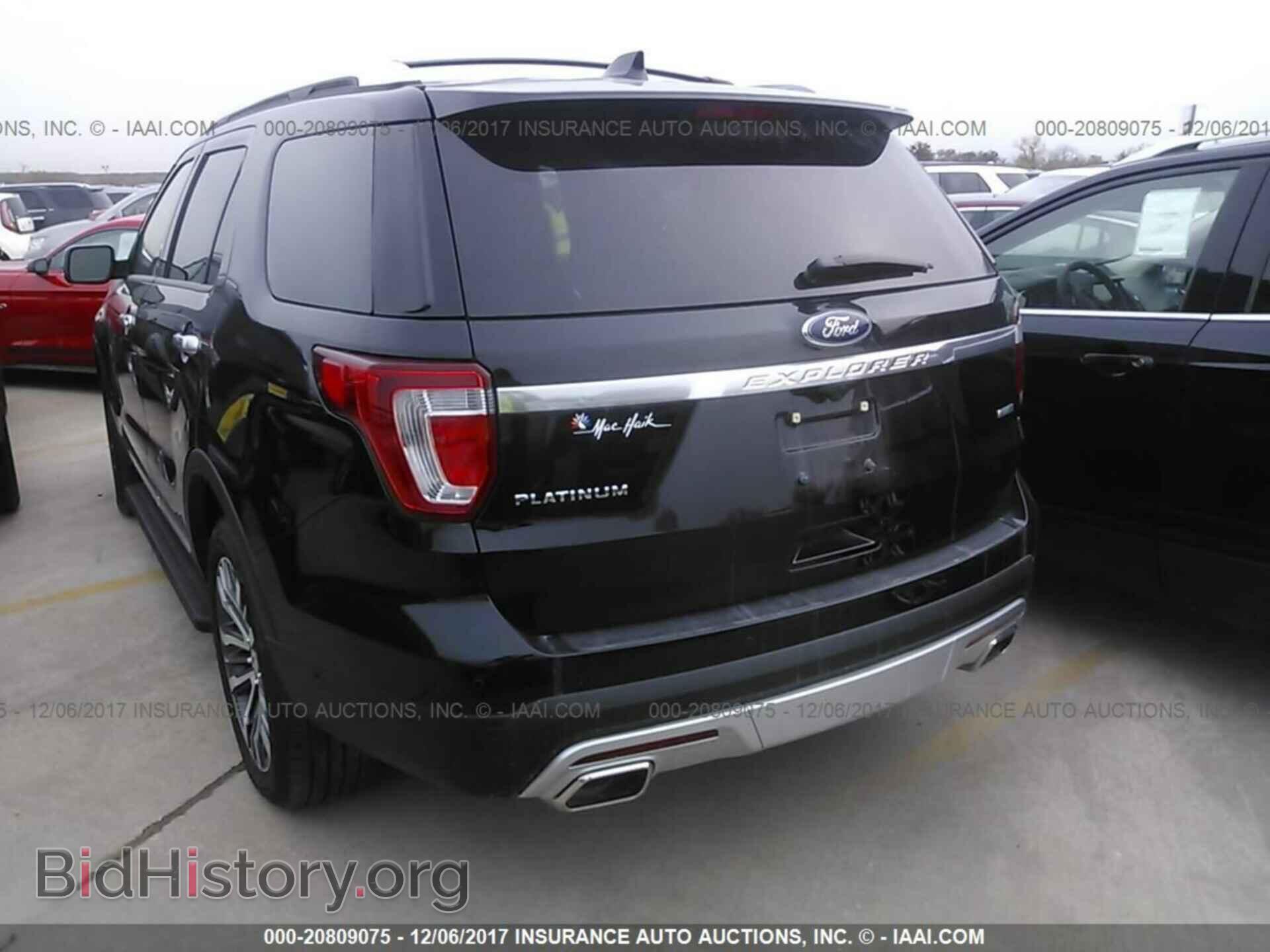 2017 Ford Explorer - VIN: 1FM5K8HT1HGC61276 - Photo 3