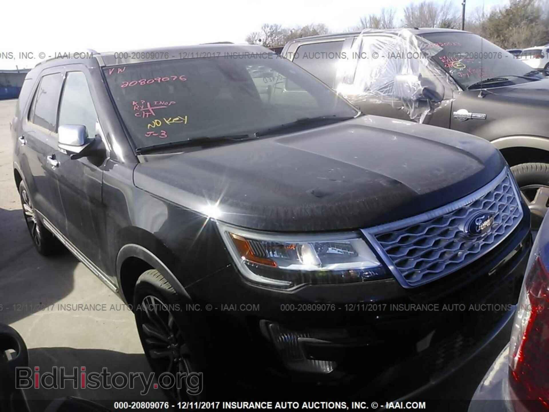 Photo 1FM5K8HT6HGD02548 - Ford Explorer 2017