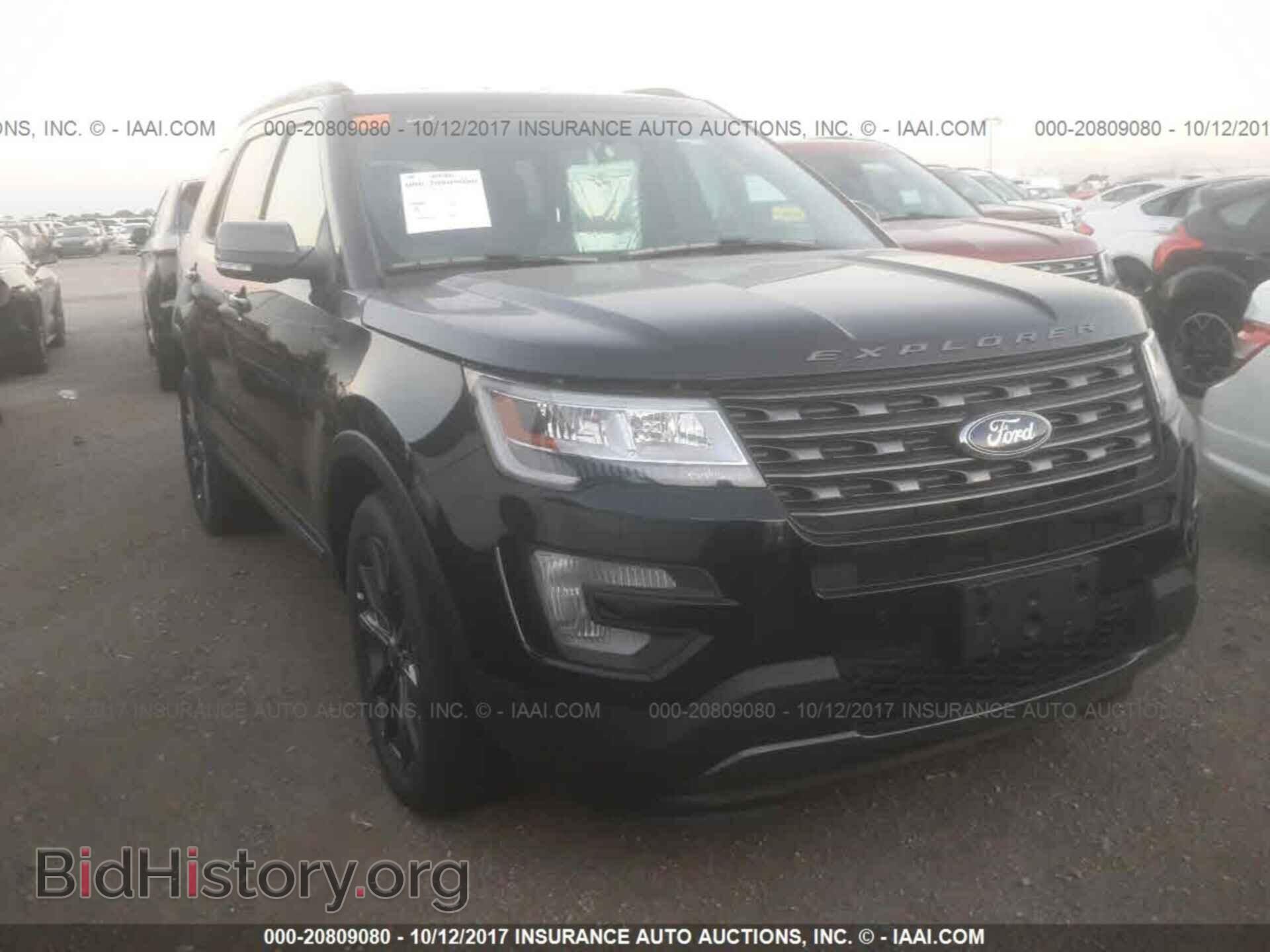 Фотография 1FM5K7D89HGD53196 - Ford Explorer 2017