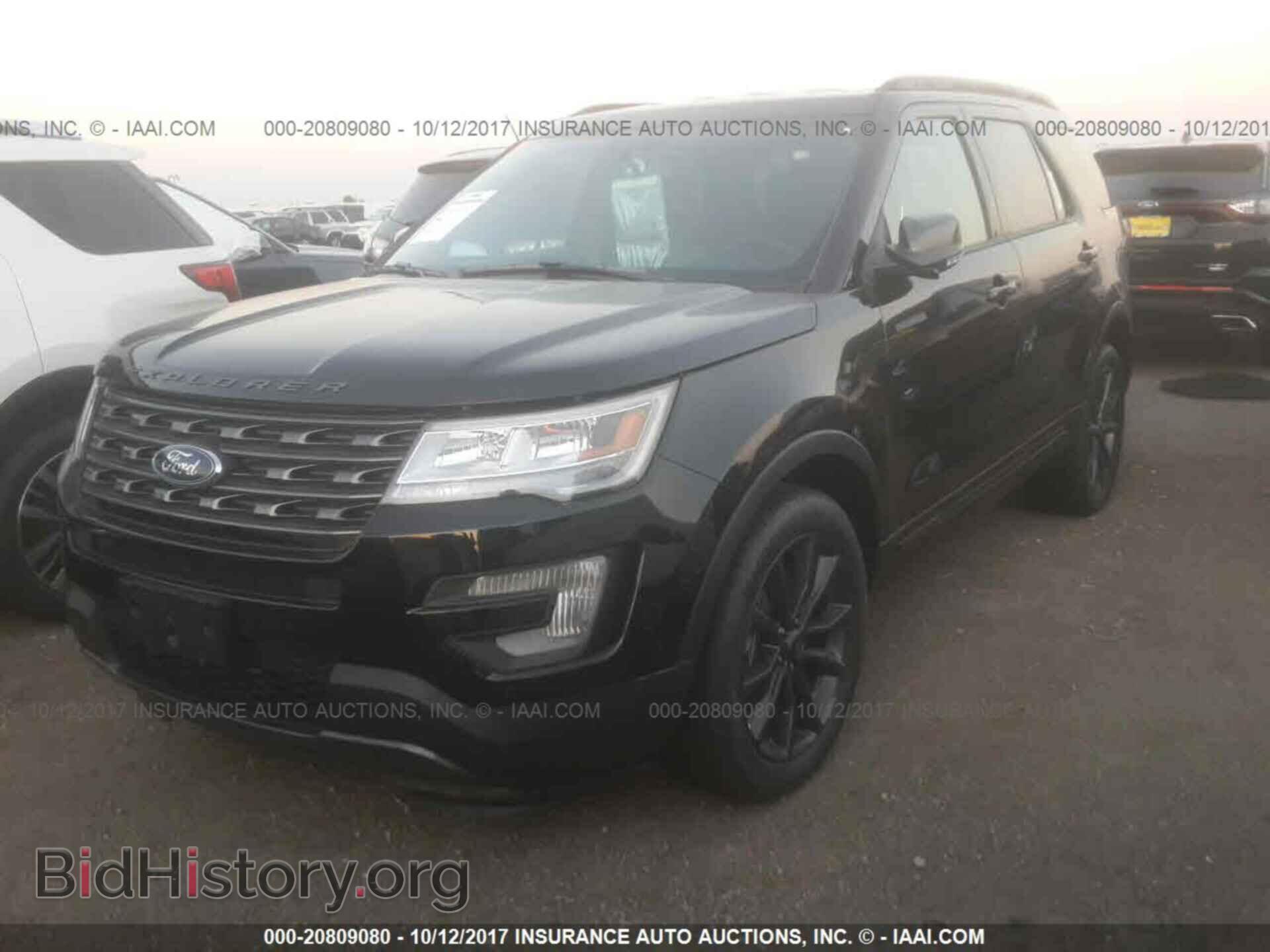2017 Ford Explorer - VIN: 1FM5K7D89HGD53196 - Photo 2