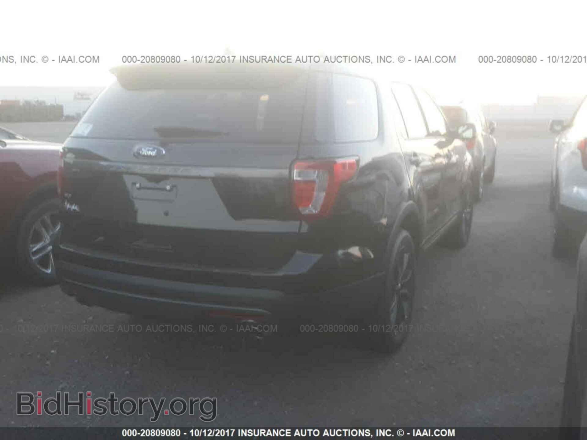 2017 Ford Explorer - VIN: 1FM5K7D89HGD53196 - Photo 4