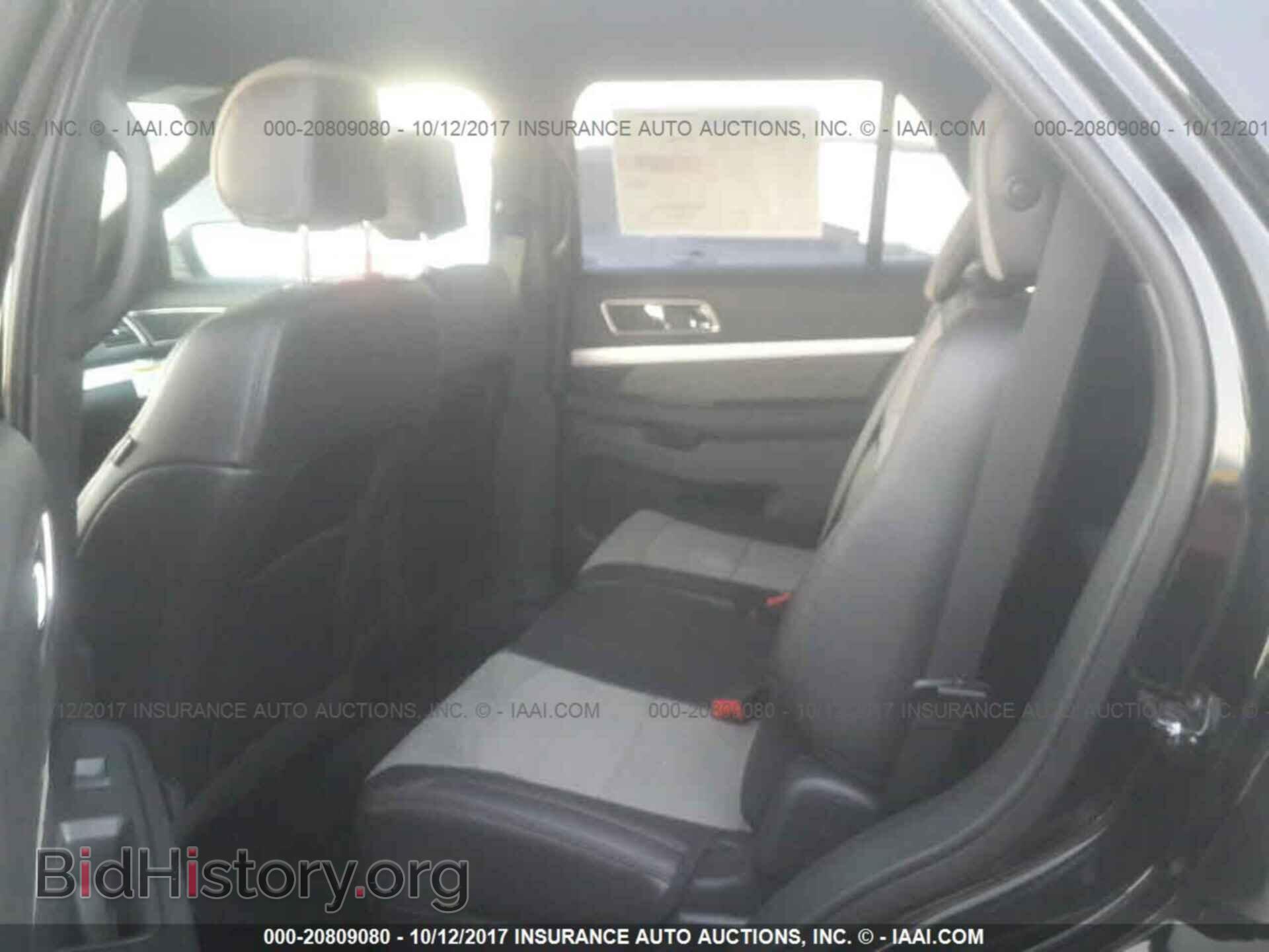 2017 Ford Explorer - VIN: 1FM5K7D89HGD53196 - Photo 8