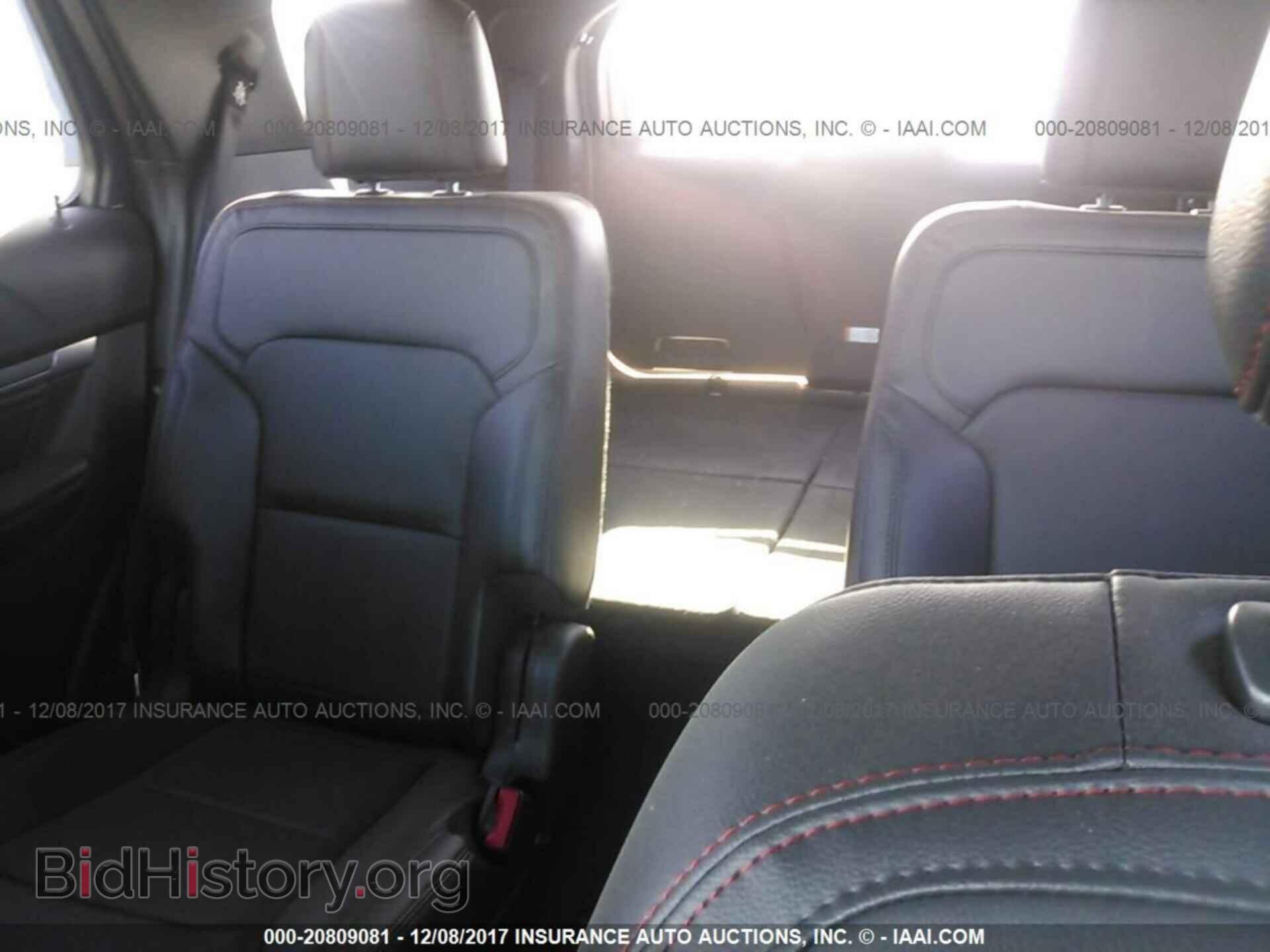 2017 Ford Explorer - VIN: 1FM5K8GT2HGD02547 - Фото 8