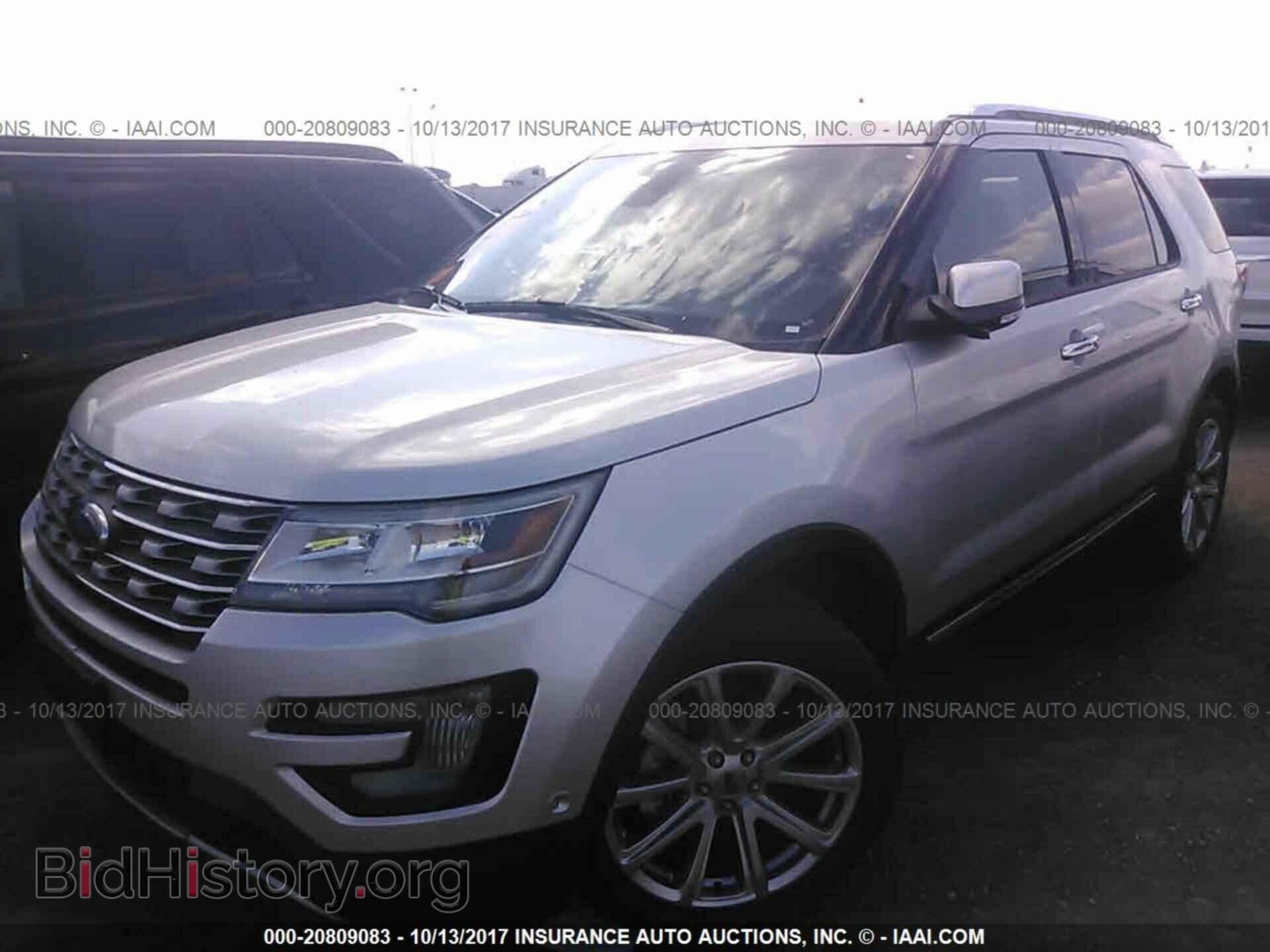 2017 Ford Explorer - VIN: 1FM5K8F83HGA50904 - Photo 2