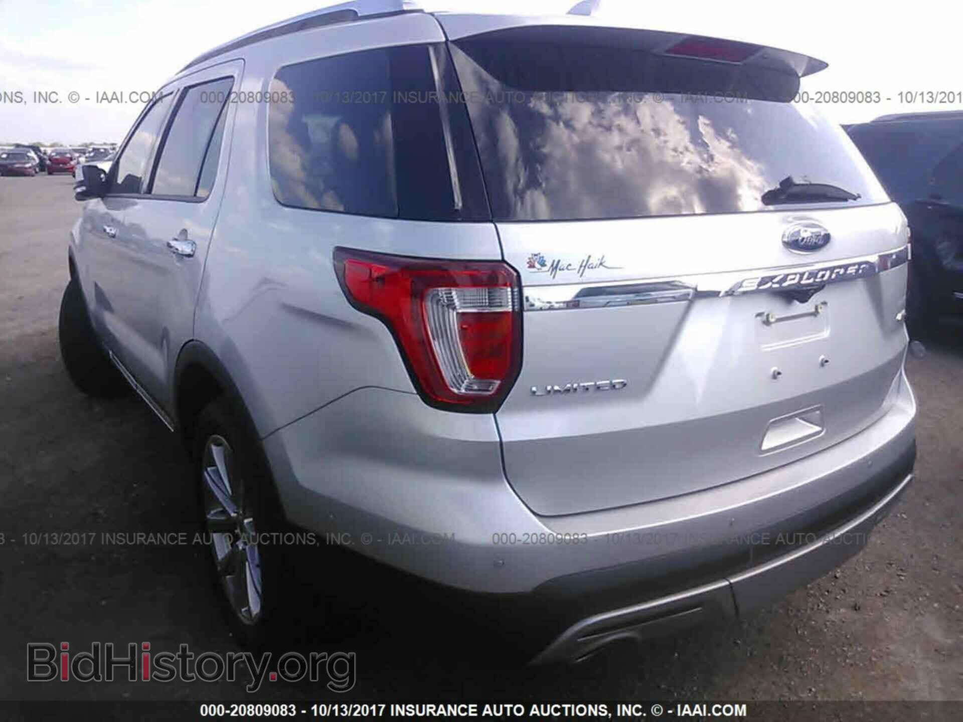 2017 Ford Explorer - VIN: 1FM5K8F83HGA50904 - Photo 3